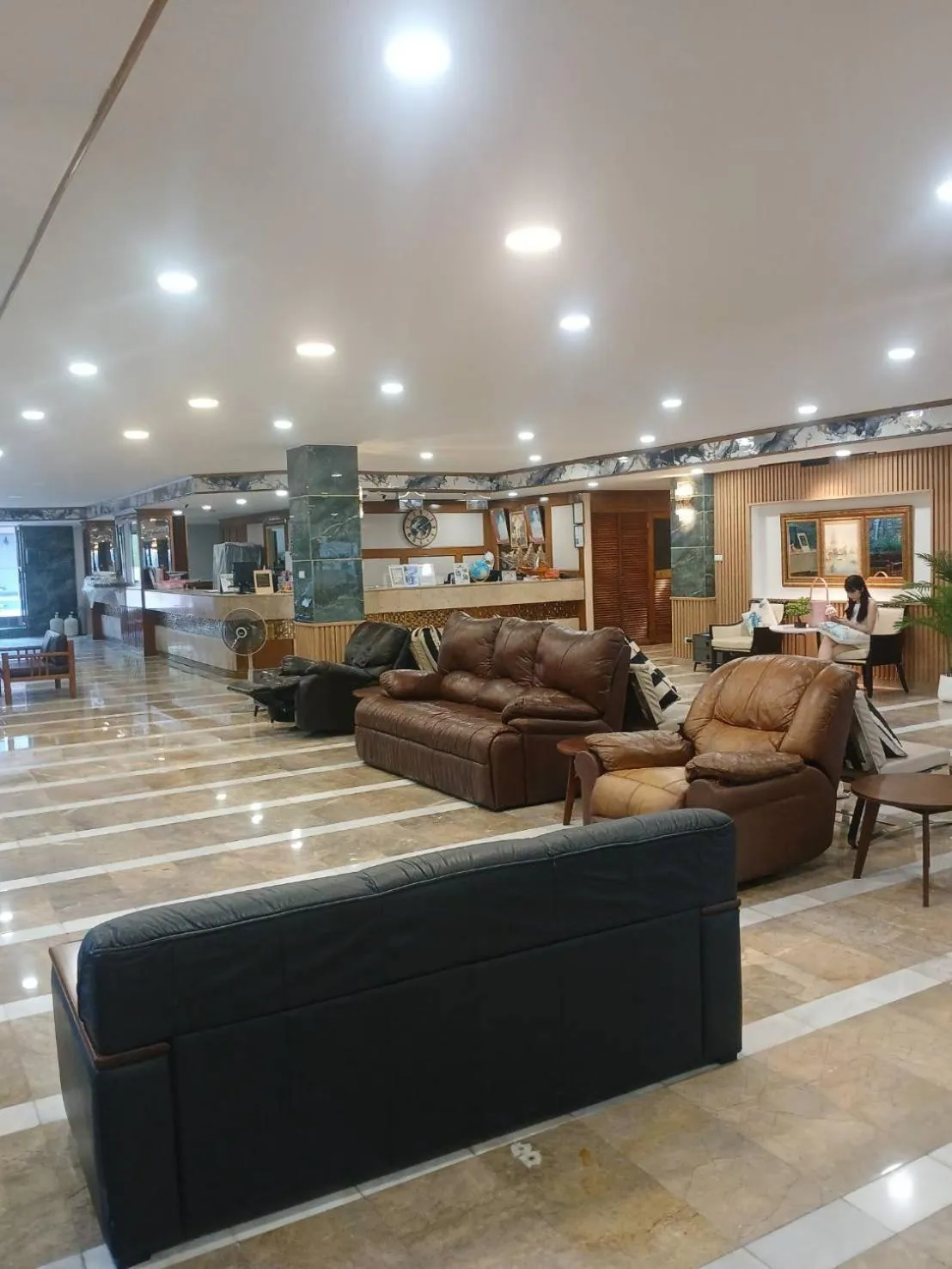 Property building in Hotel Pattaya Beach