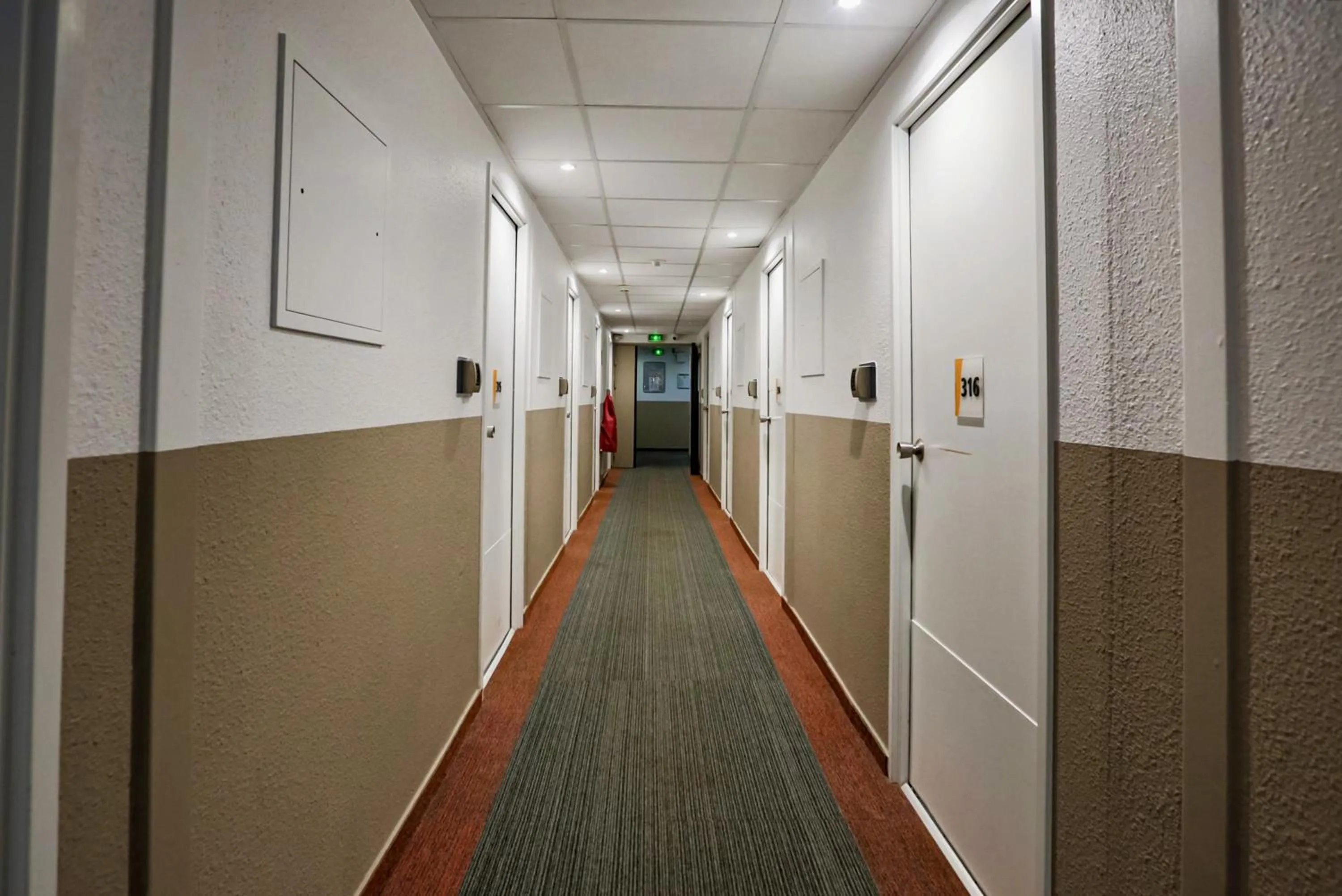 Property building in Première Classe Plaisir Gatines