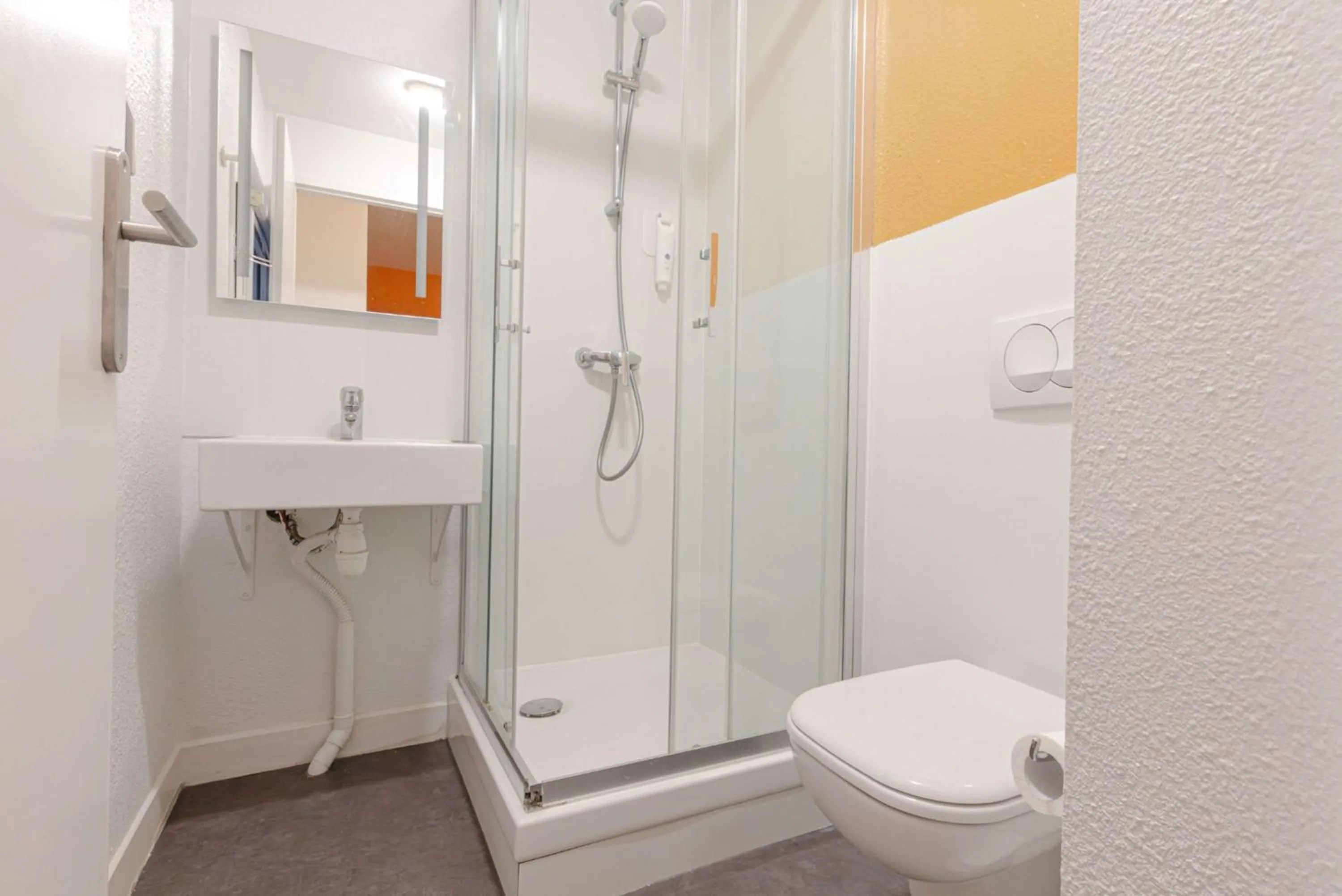 Bathroom in Première Classe Plaisir Gatines