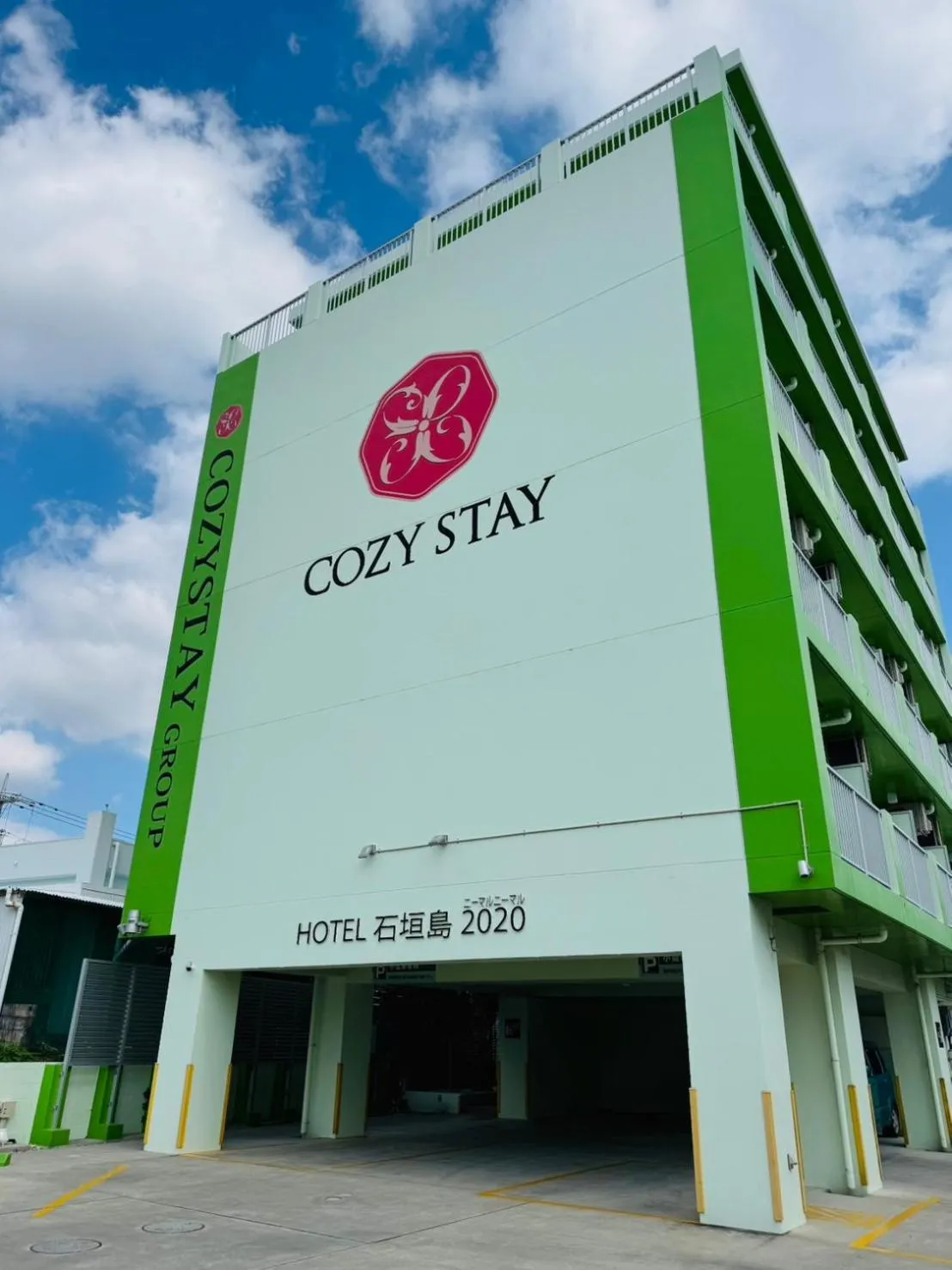 Property building in HOTEL Ishigakijima 2020