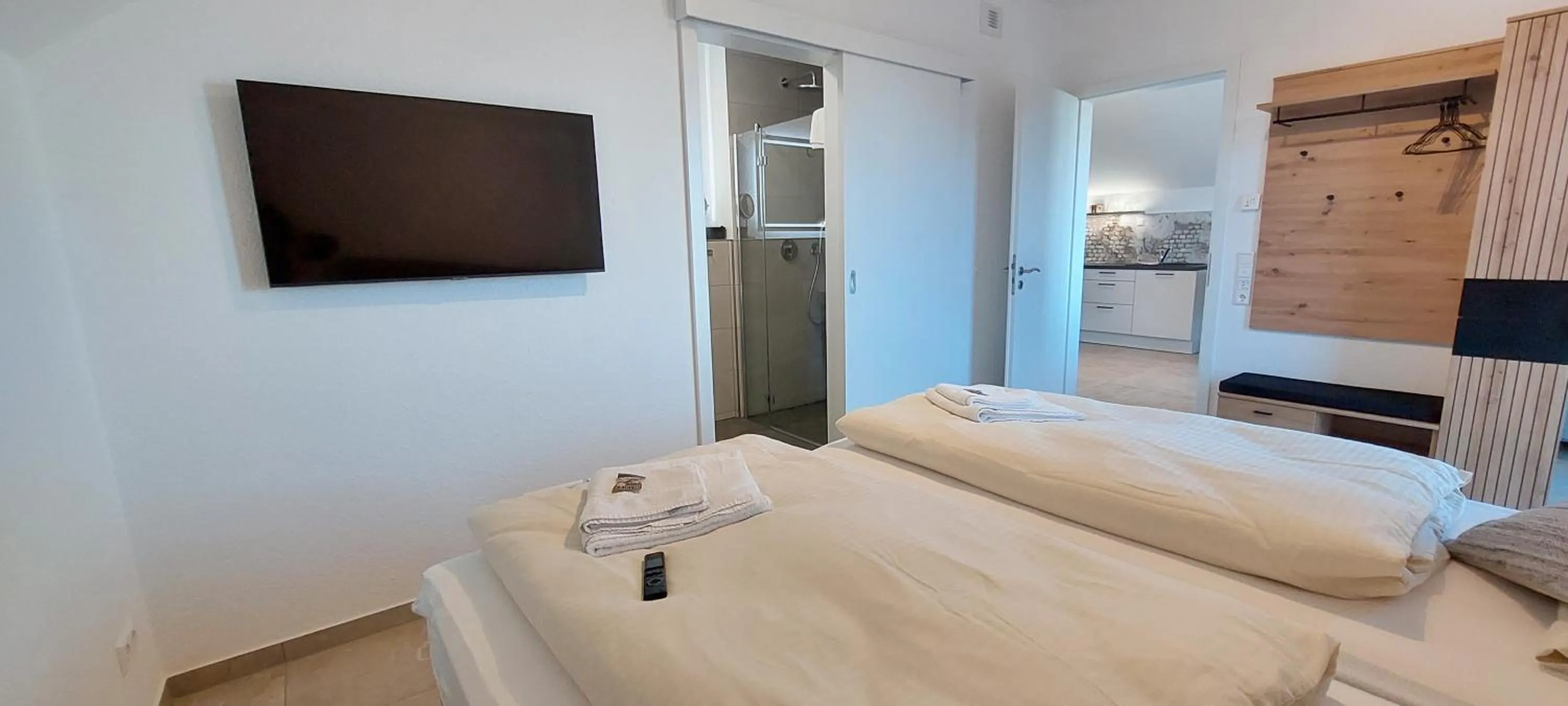 Bed in Hotel Kalenborner Höhe