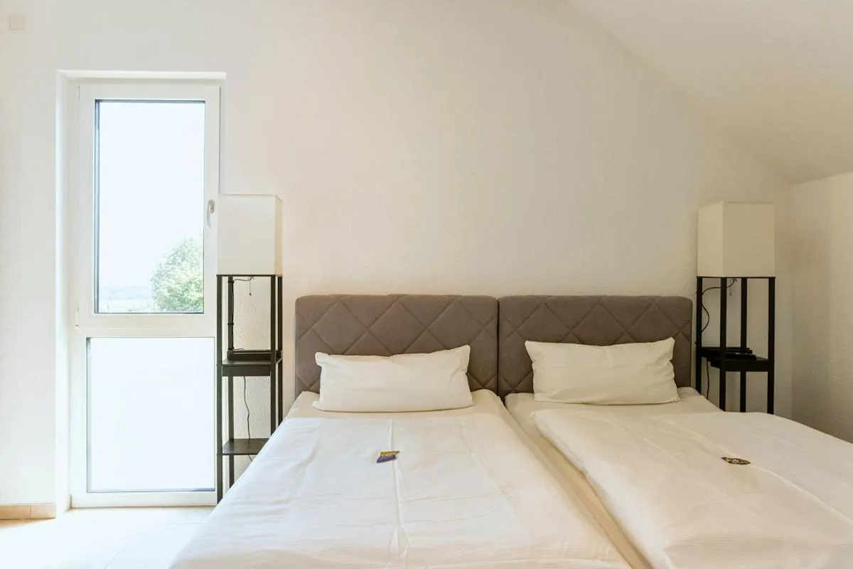 Bed in Hotel Kalenborner Höhe