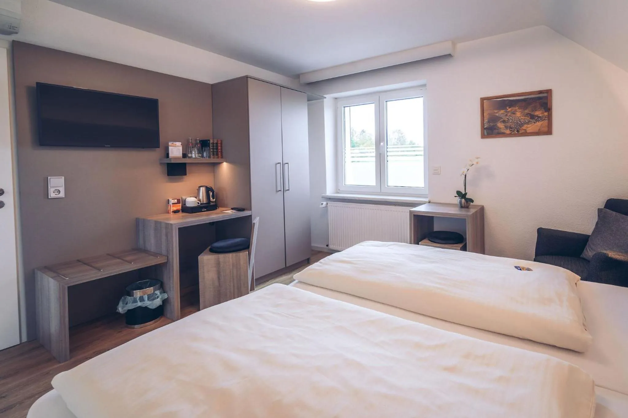 Bed in Hotel Kalenborner Höhe