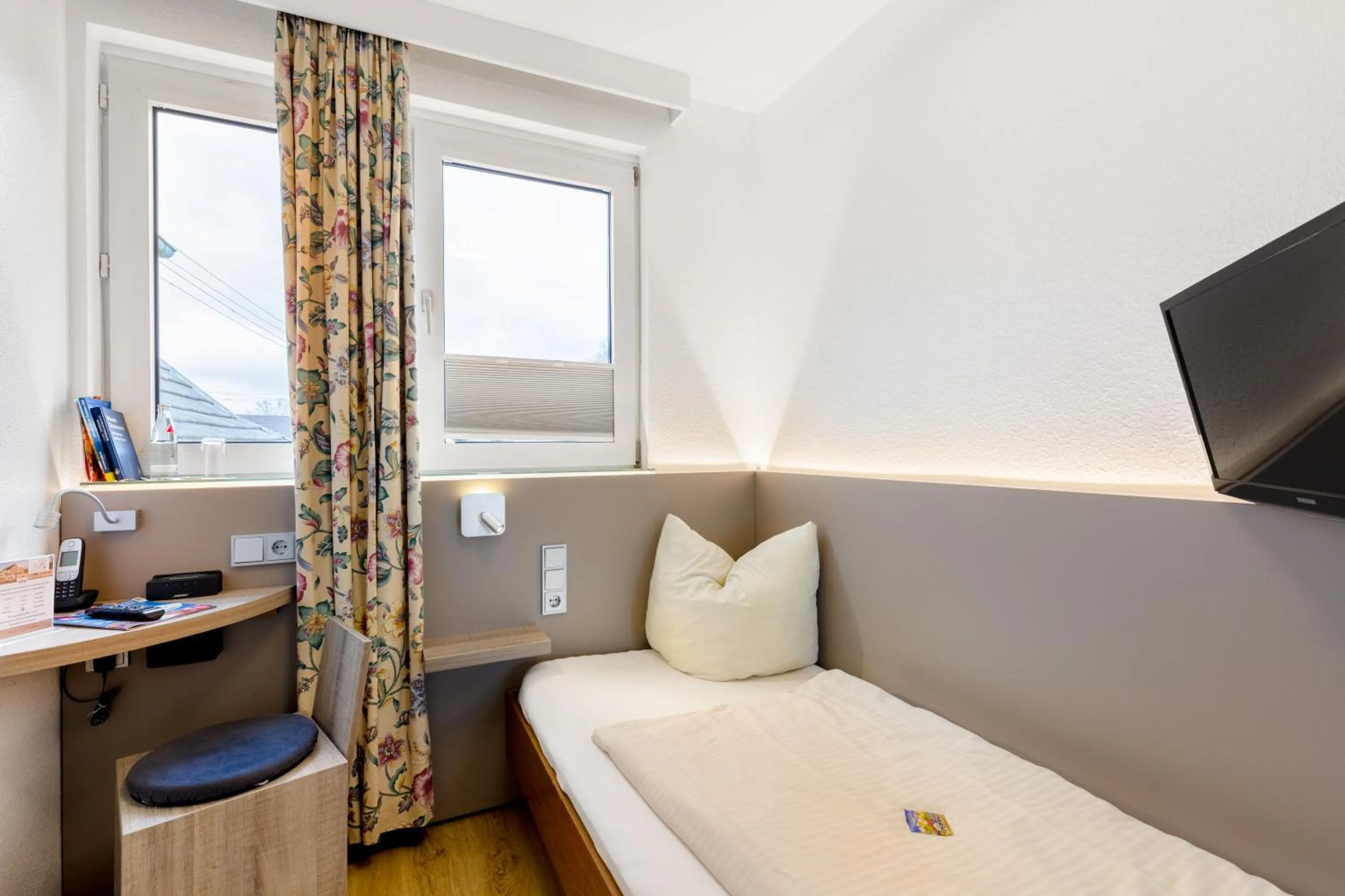 Bed in Hotel Kalenborner Höhe