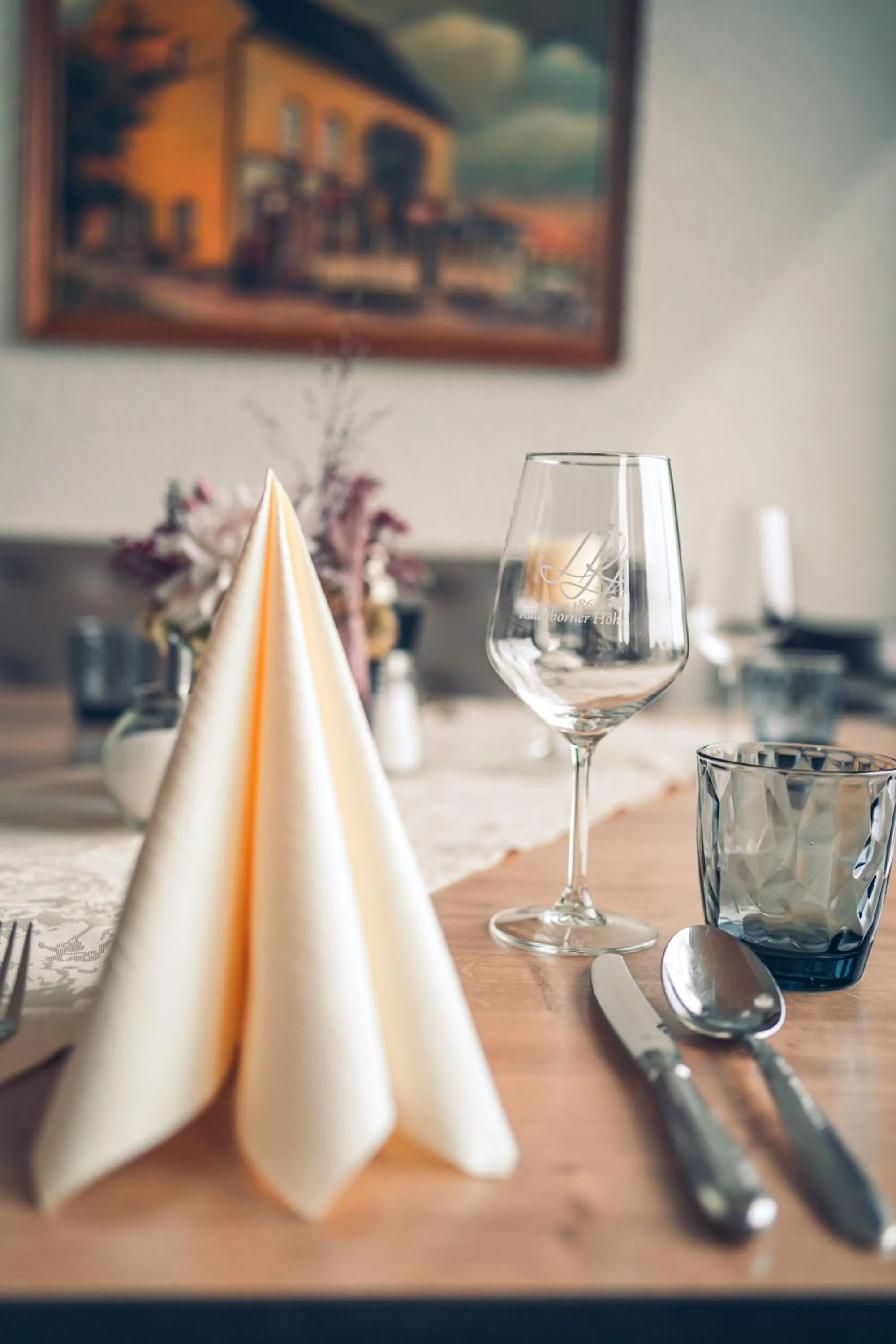 Food and drinks in Hotel Kalenborner Höhe