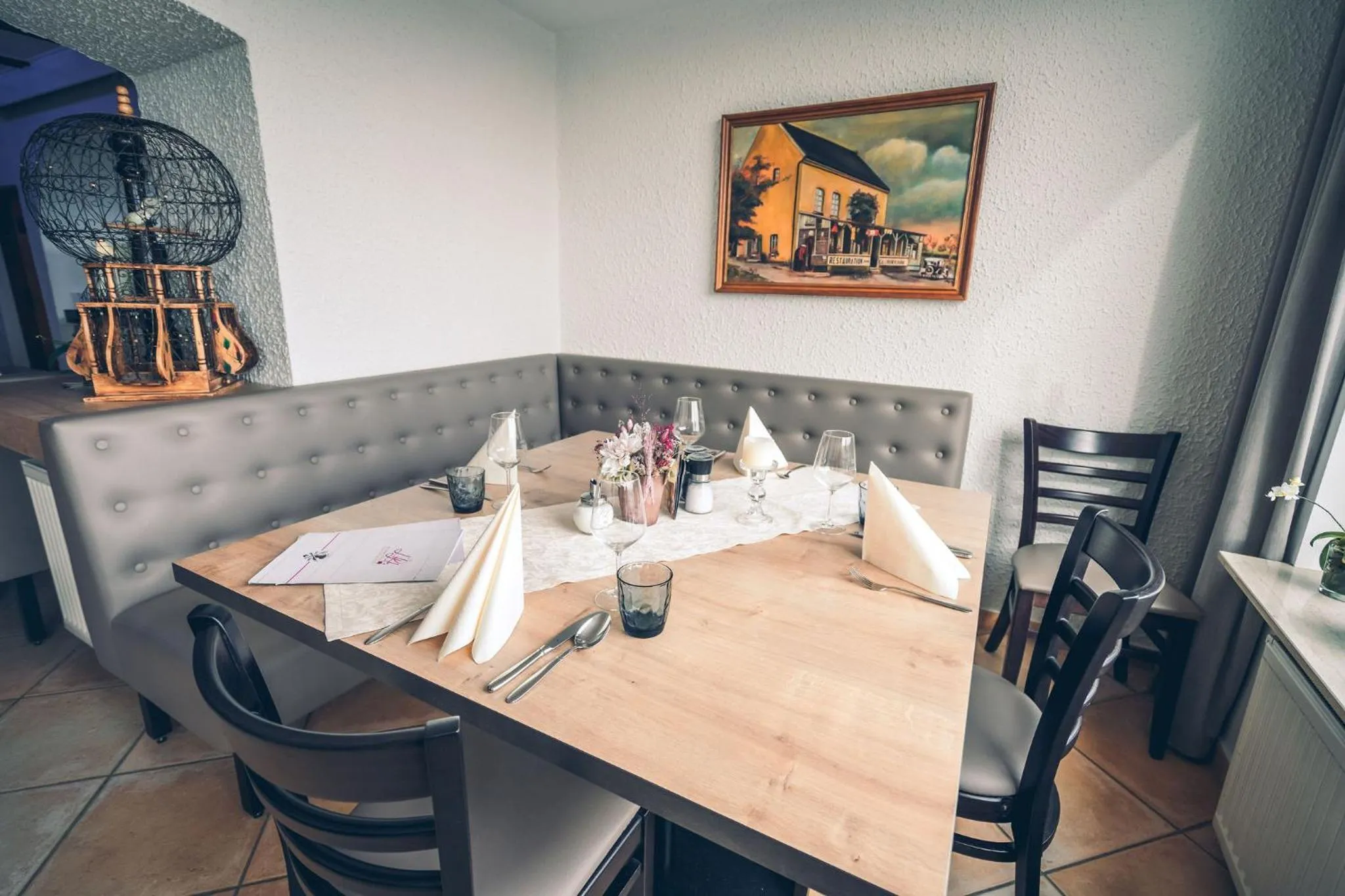 Restaurant/places to eat in Hotel Kalenborner Höhe