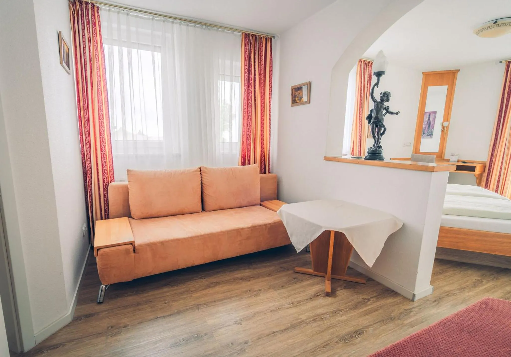 Bed in Hotel Kalenborner Höhe