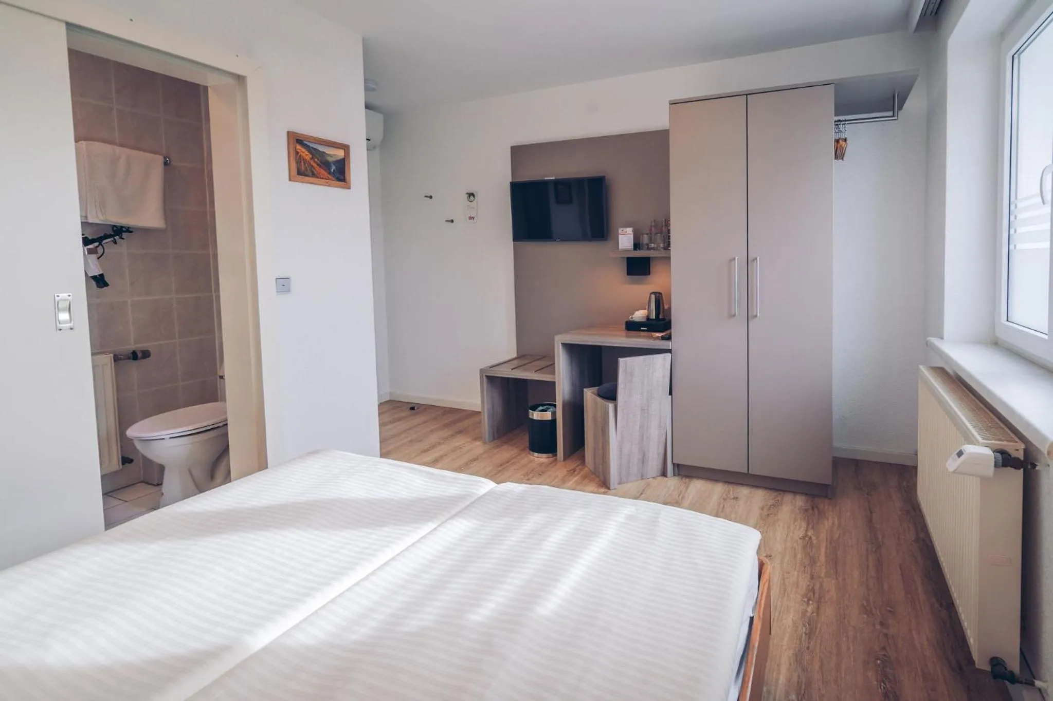 Bed in Hotel Kalenborner Höhe