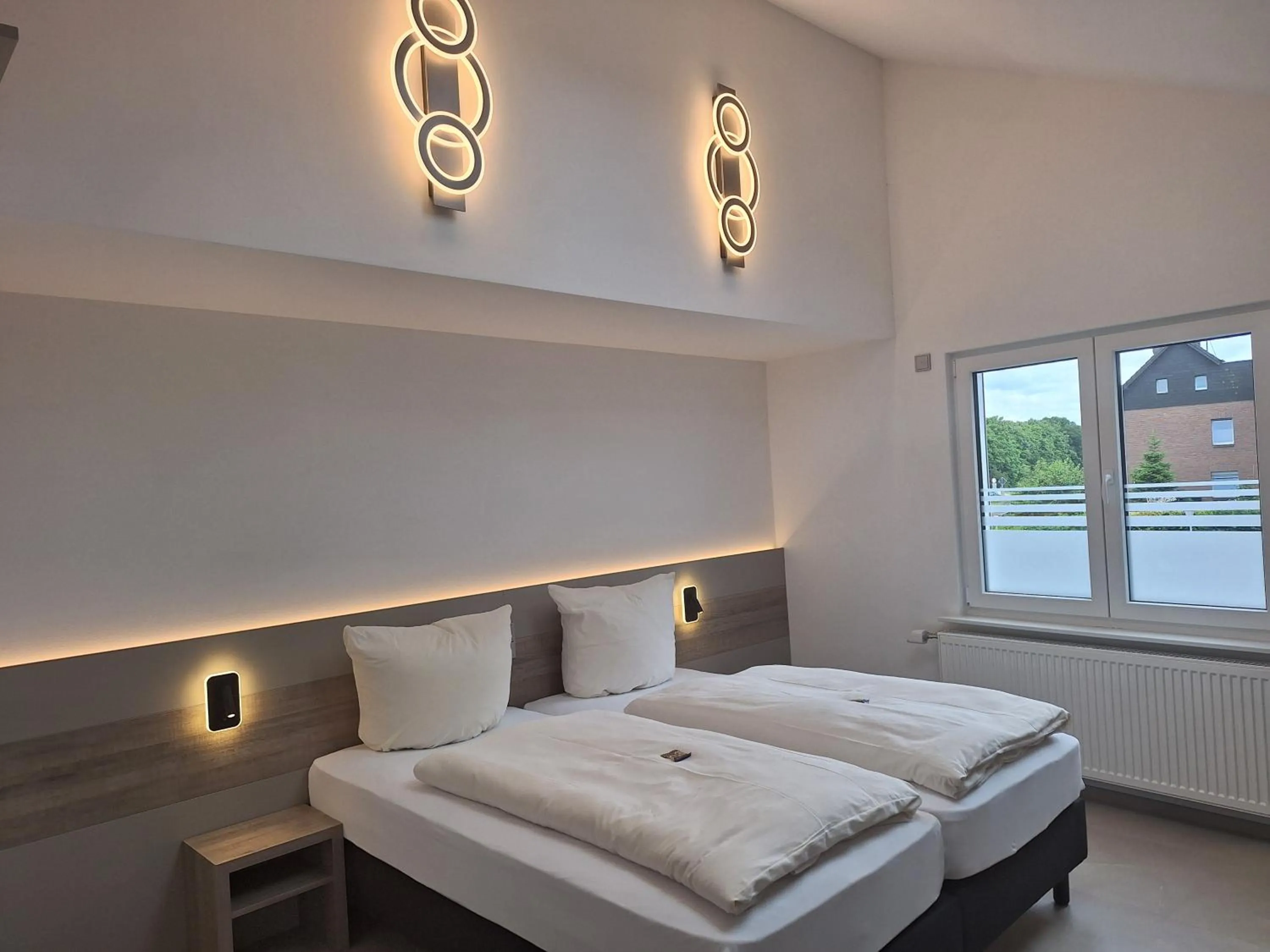 Bed in Hotel Kalenborner Höhe