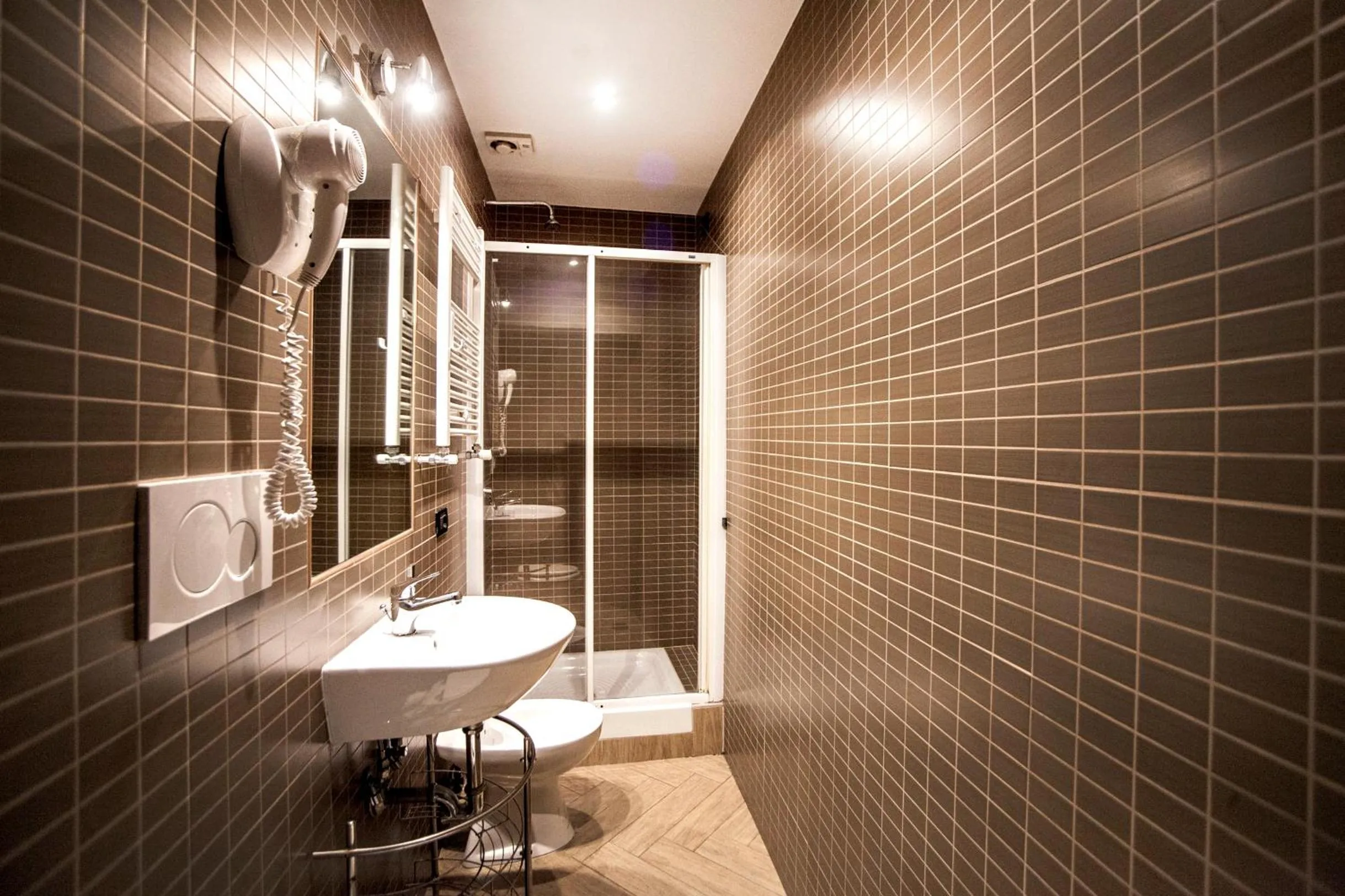 Bathroom in FUNNY ROOMS