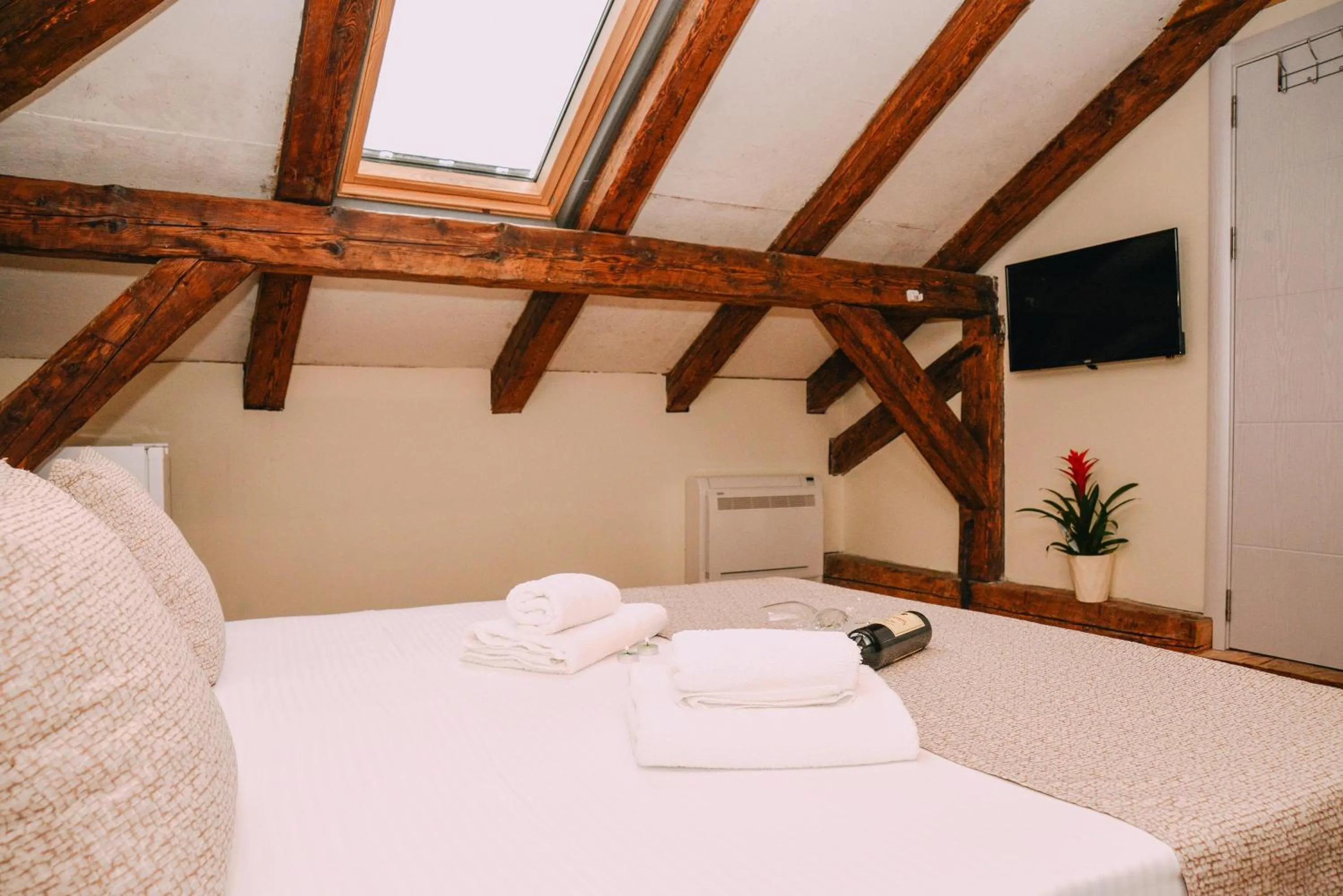 Bed in Step to Kotor bay Guesthouse