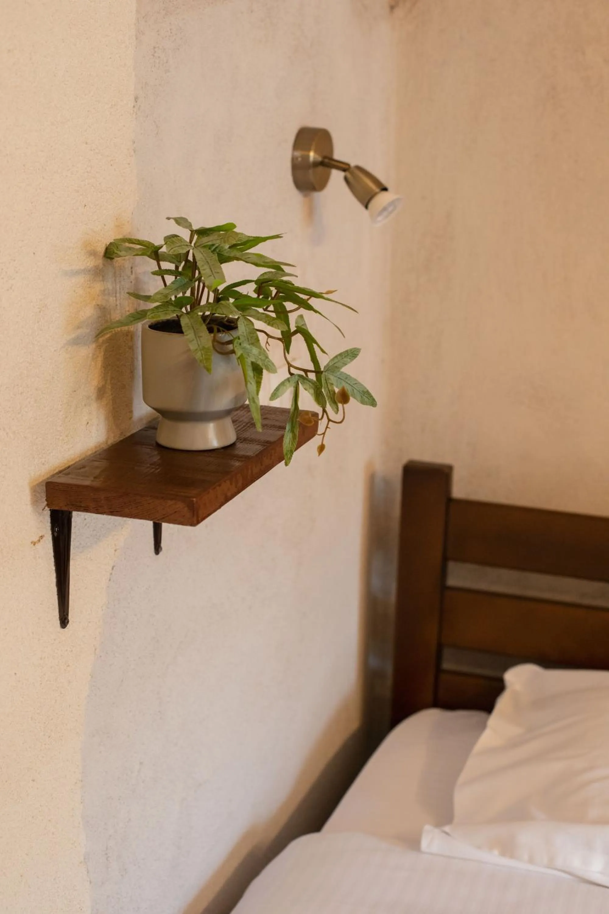 Bed in Step to Kotor bay Guesthouse