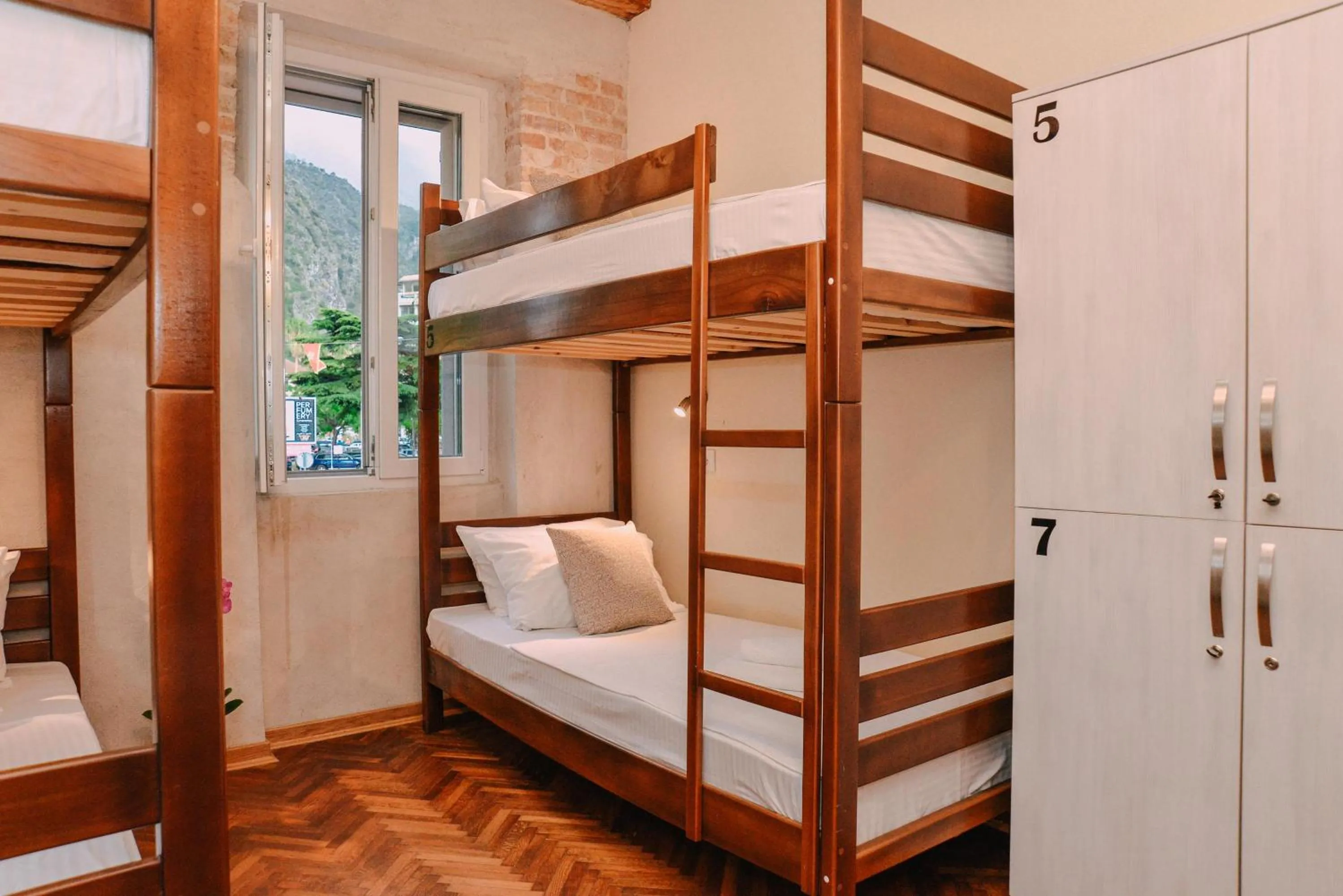 Bed in Step to Kotor bay Guesthouse