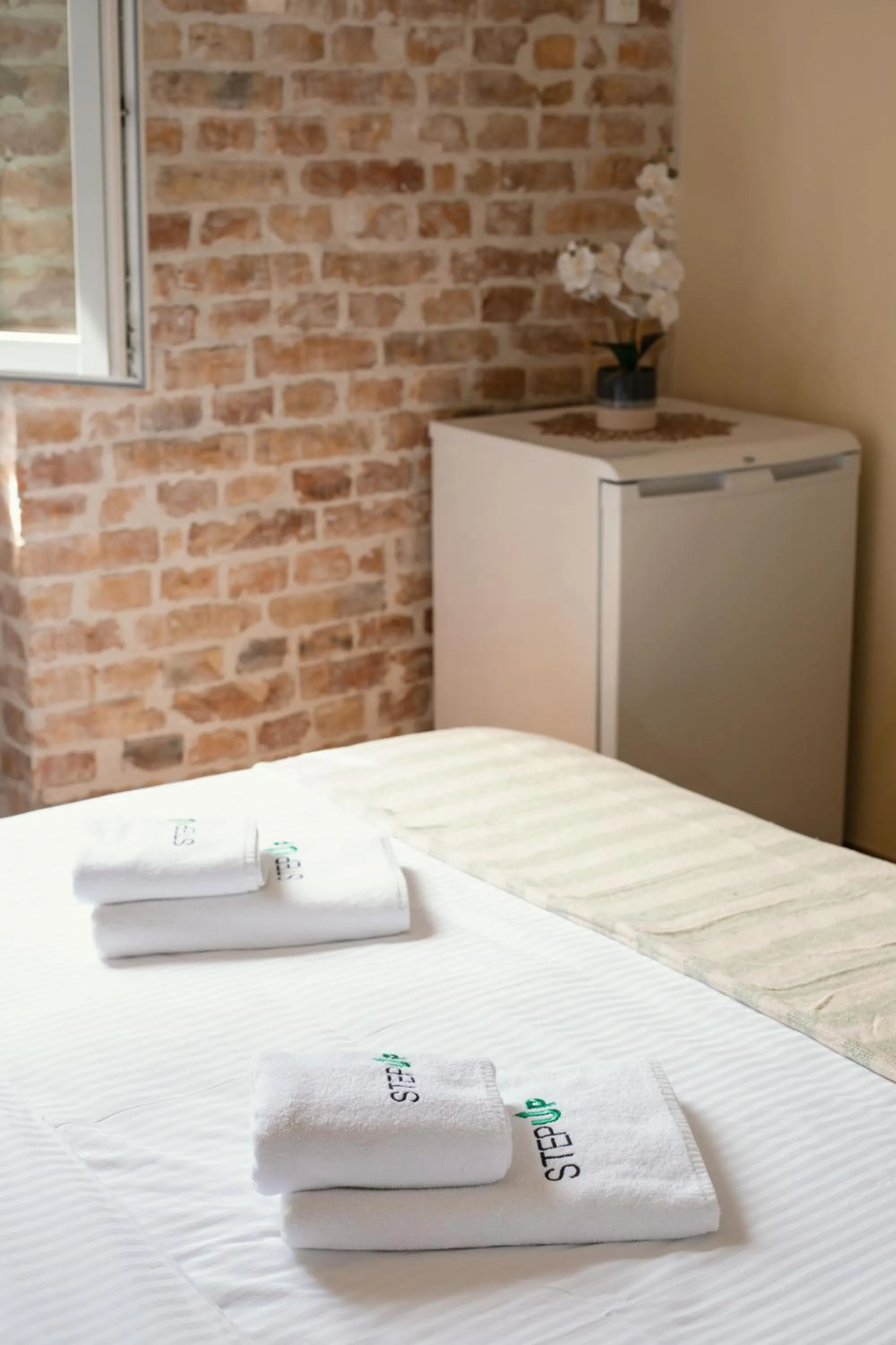 Bed in Step to Kotor bay Guesthouse