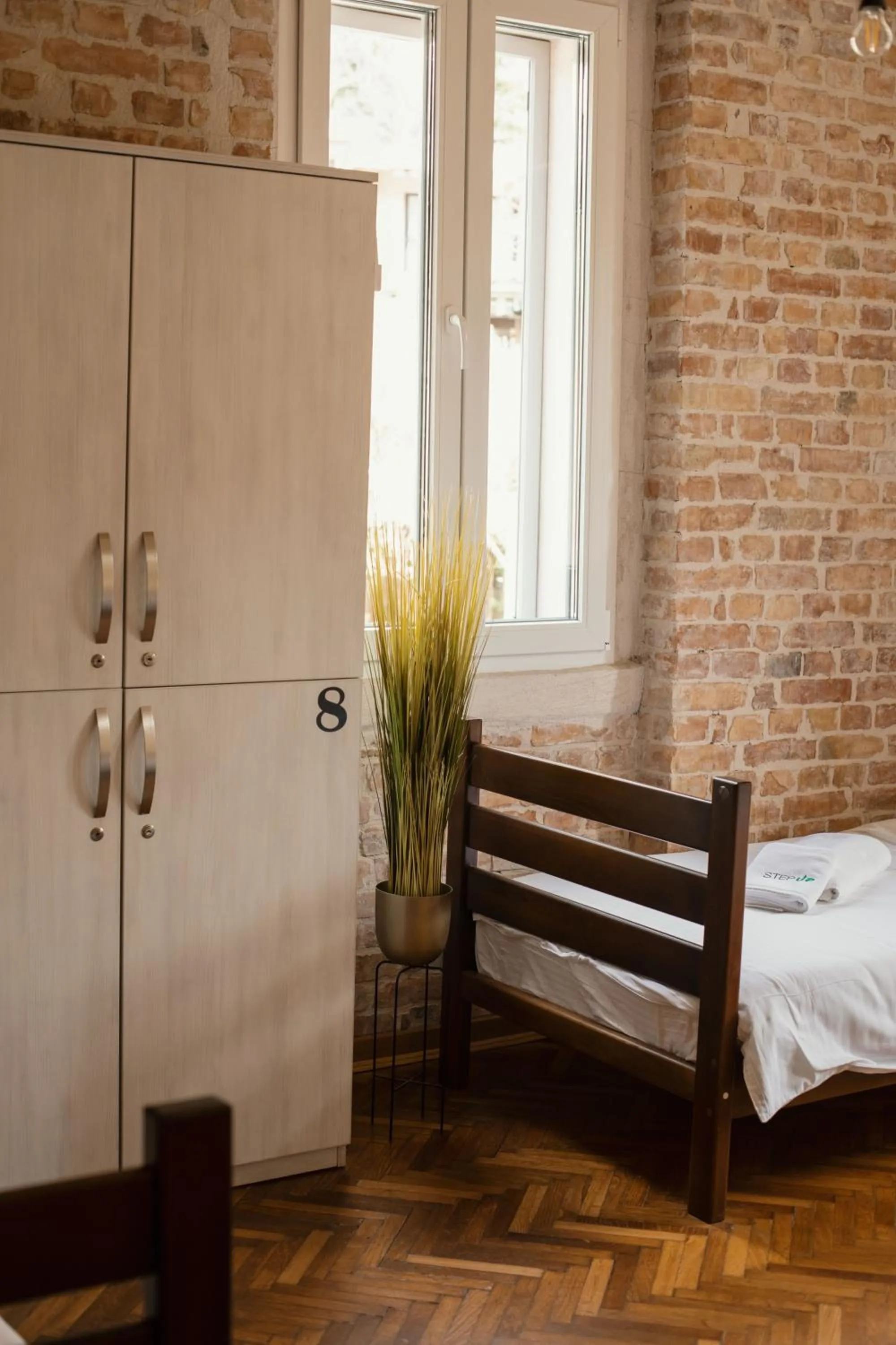 Bed in Step to Kotor bay Guesthouse