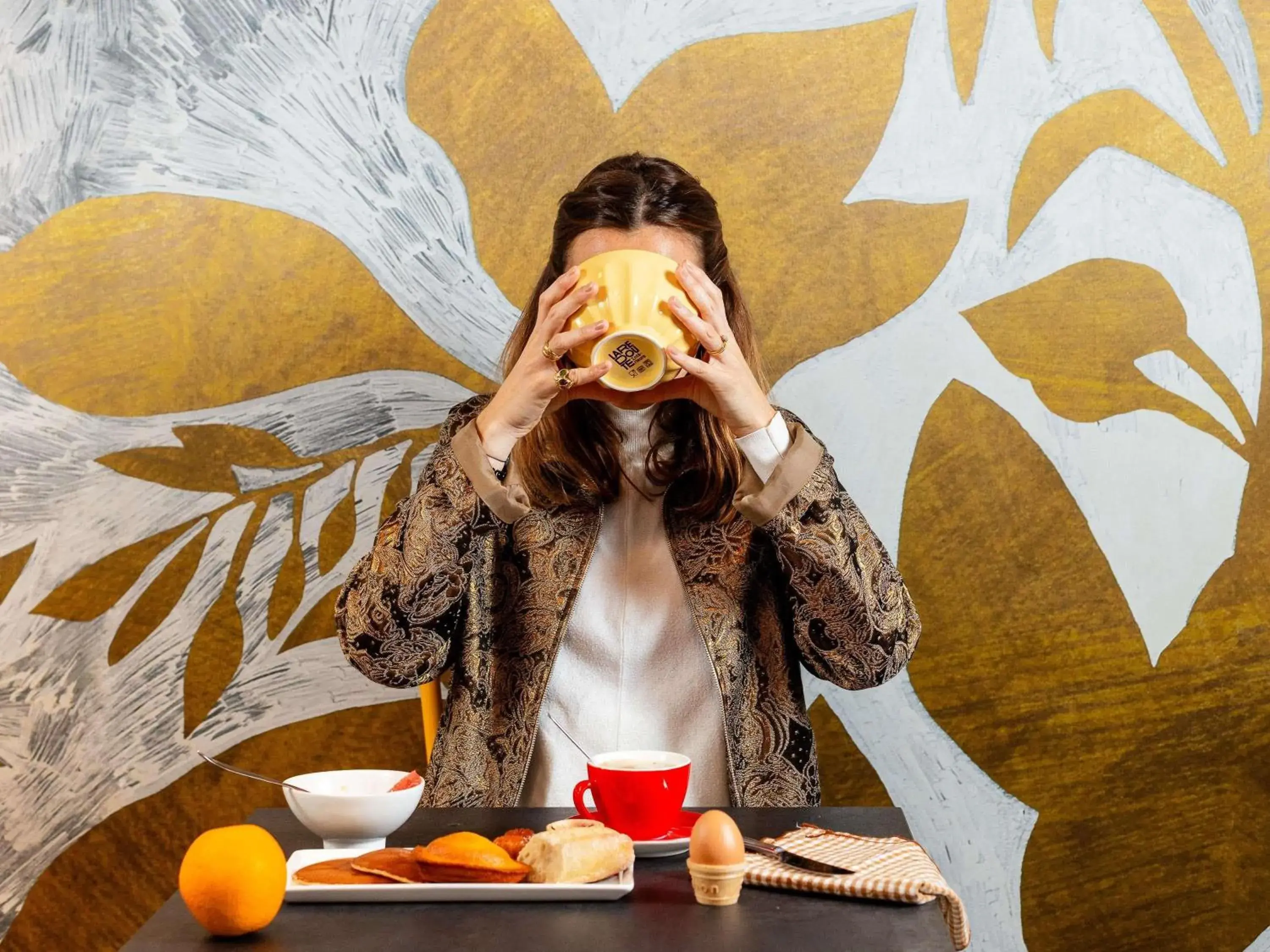 Breakfast in Ibis Paris Gare Montparnasse 15ème Breakfast in Ibis Paris Gare Montparnasse 15ème