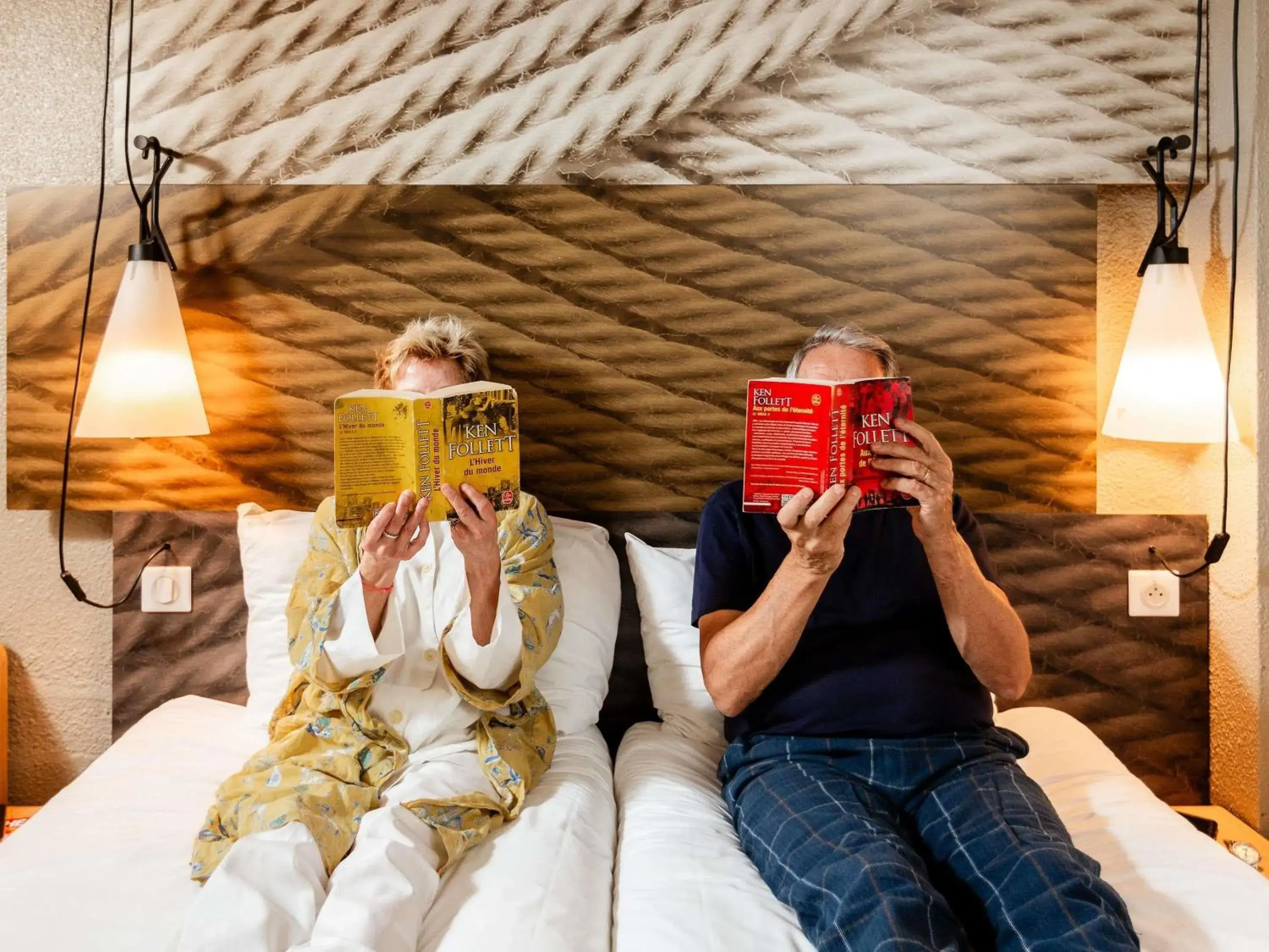 Bedroom in Ibis Paris Gare Montparnasse 15ème Bedroom in Ibis Paris Gare Montparnasse 15ème