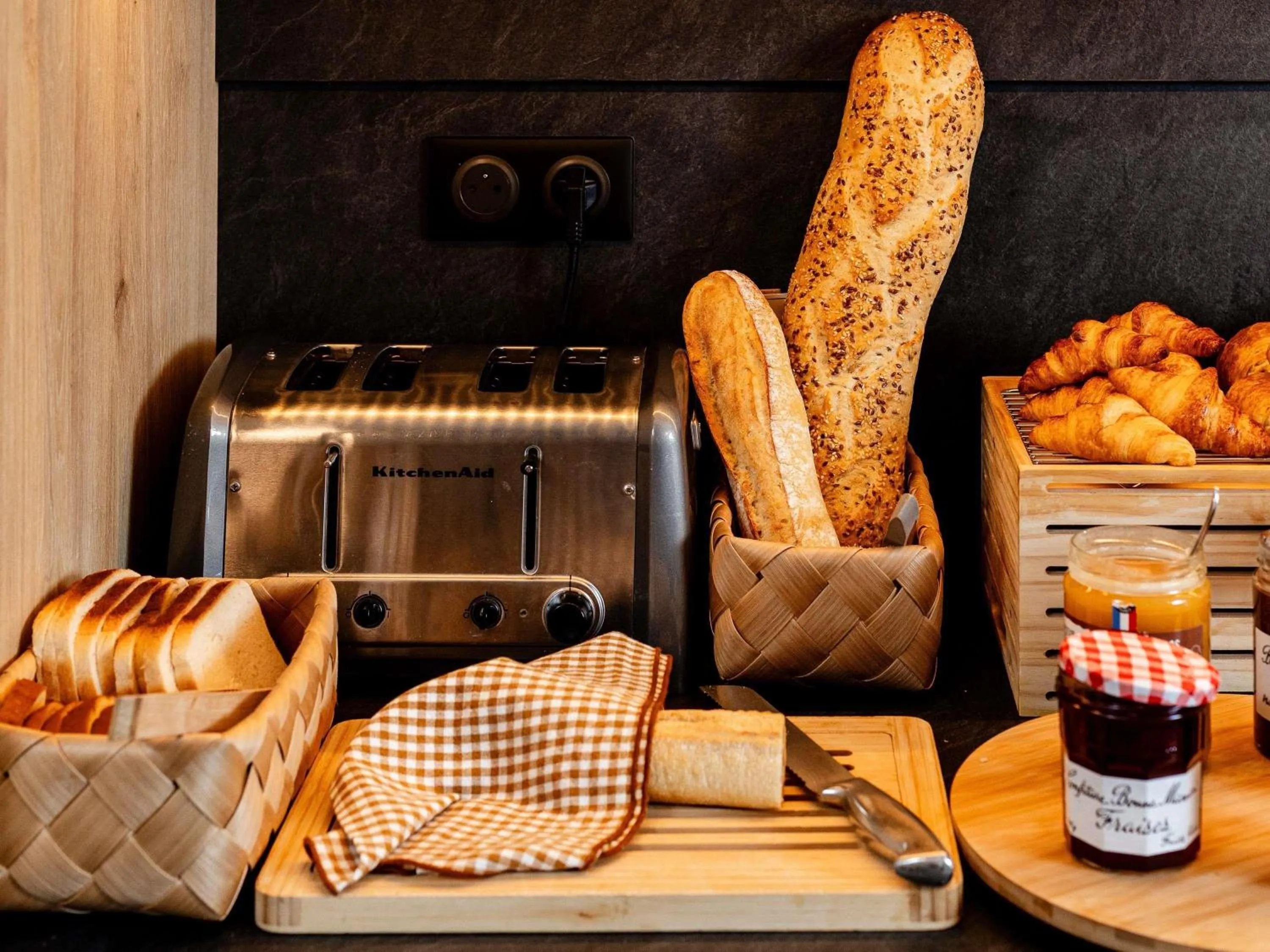 Breakfast in Ibis Paris Gare Montparnasse 15ème