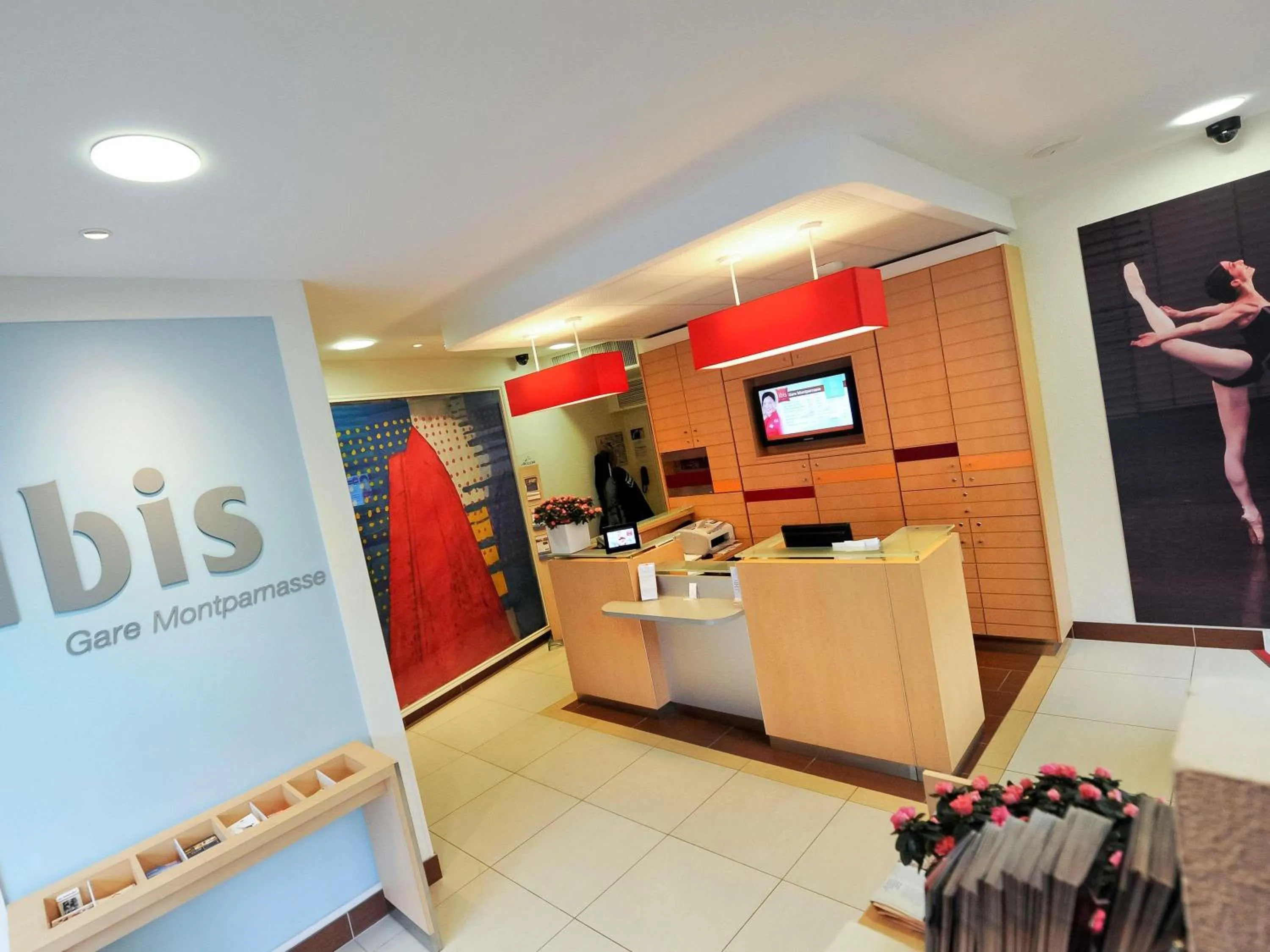 Property building in Ibis Paris Gare Montparnasse 15ème