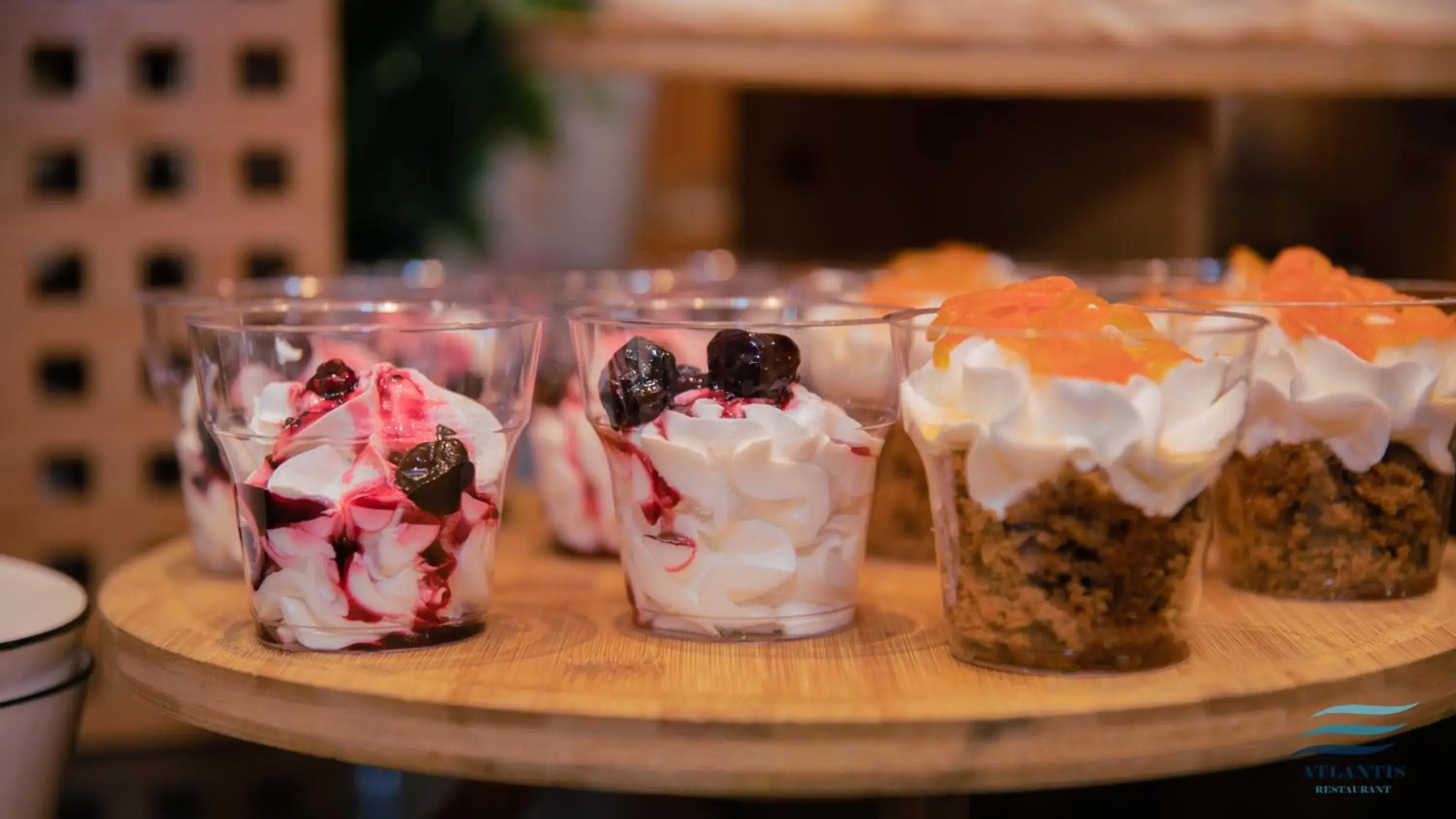 Buffet breakfast in New Wave Hotel Buffet breakfast in New Wave Hotel