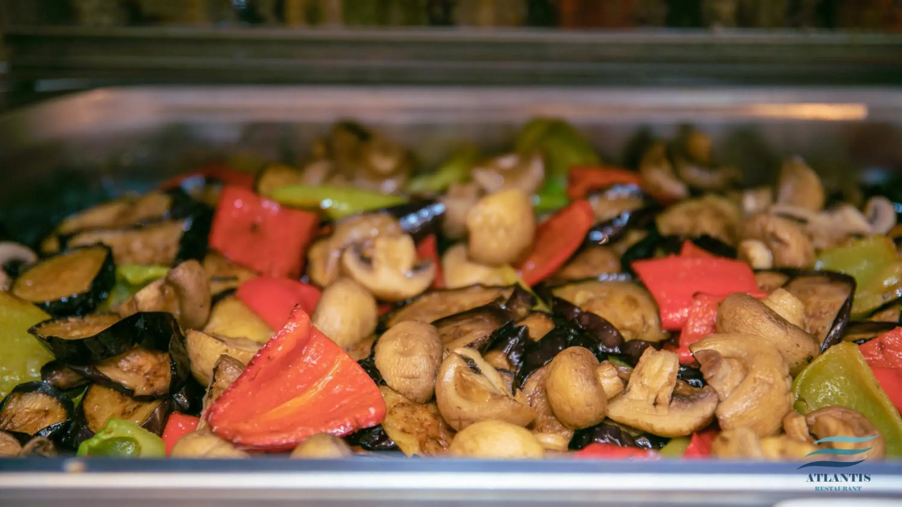 Buffet breakfast in New Wave Hotel Buffet breakfast in New Wave Hotel