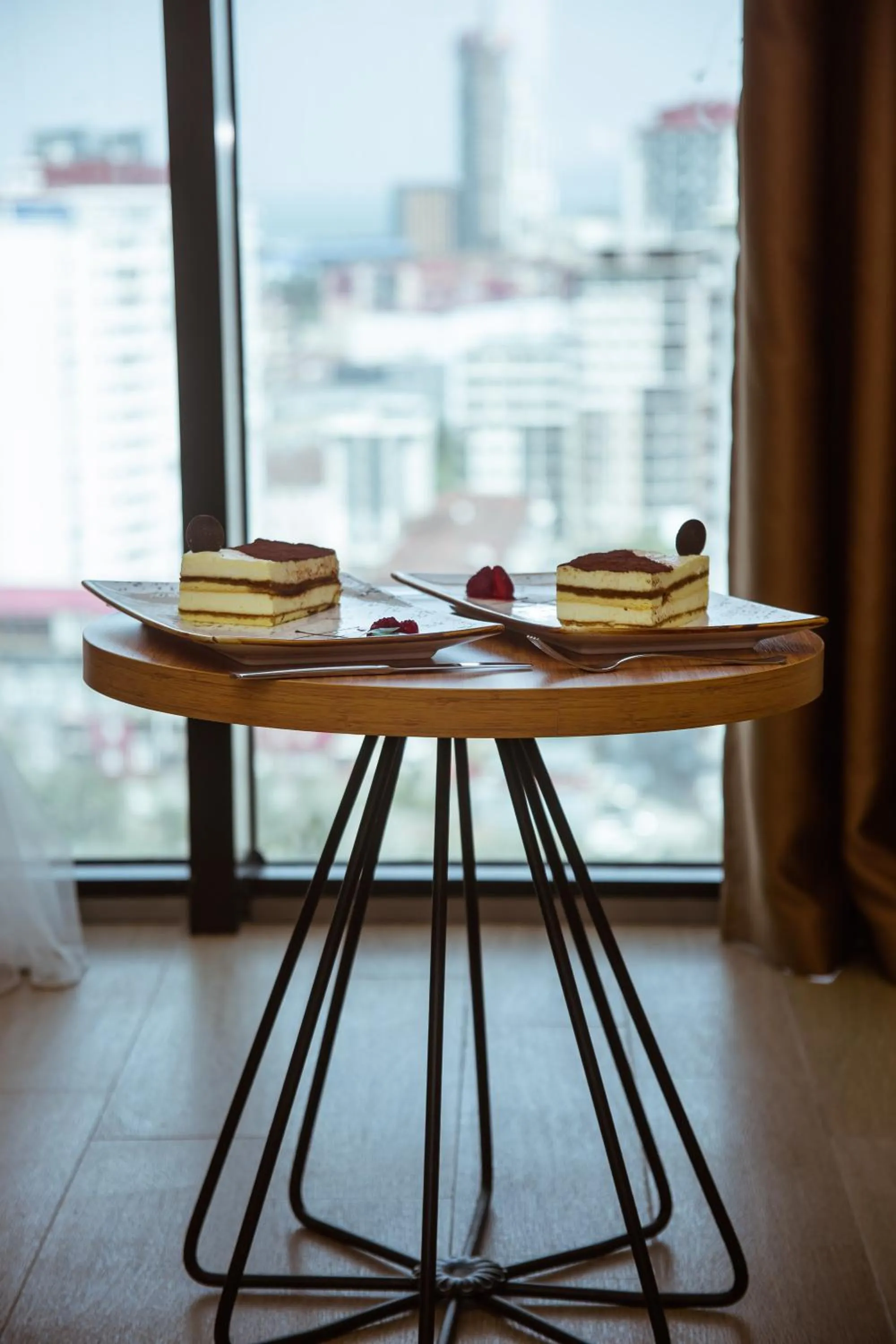 City view in New Wave Hotel