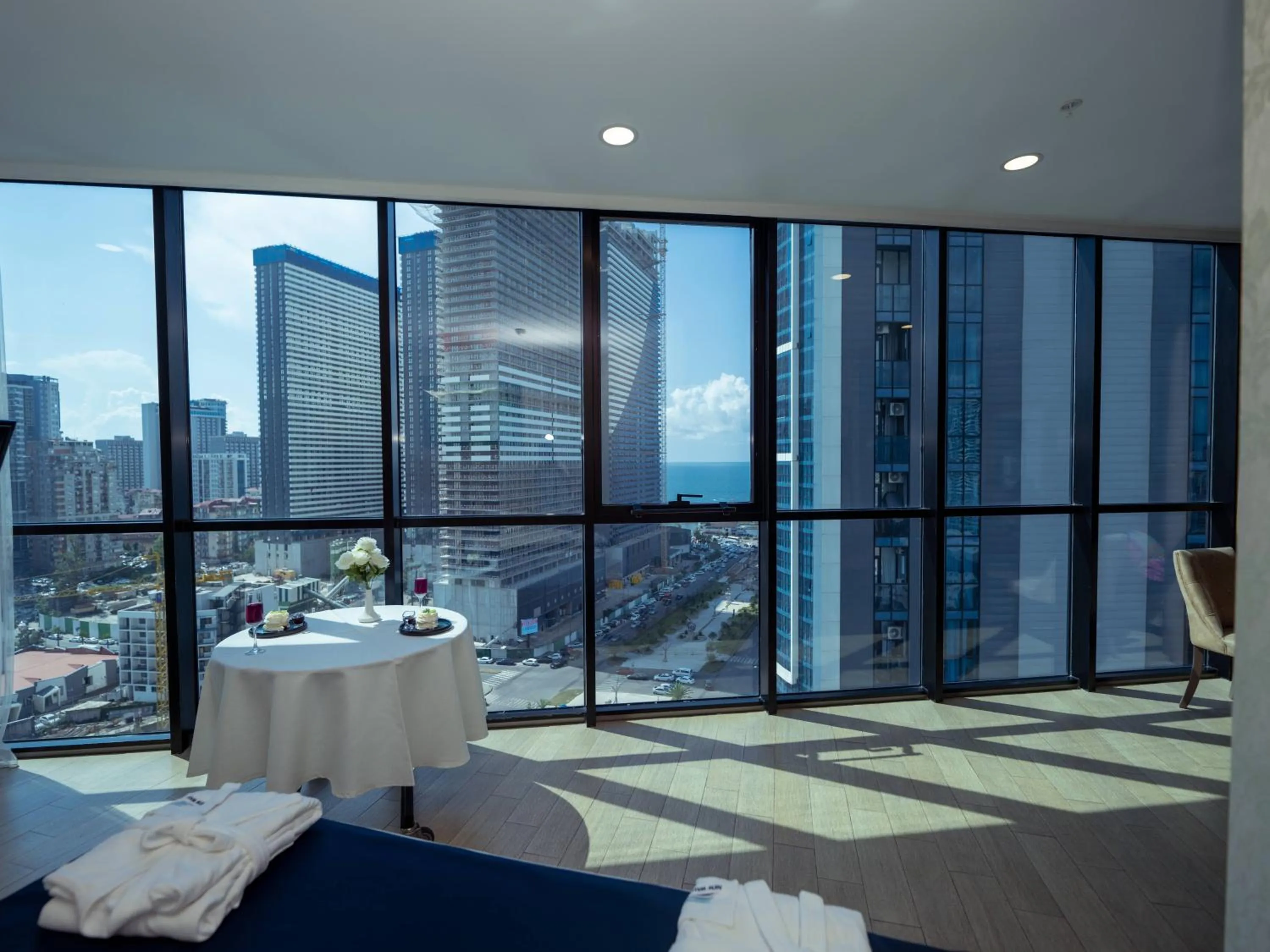 City view in New Wave Hotel