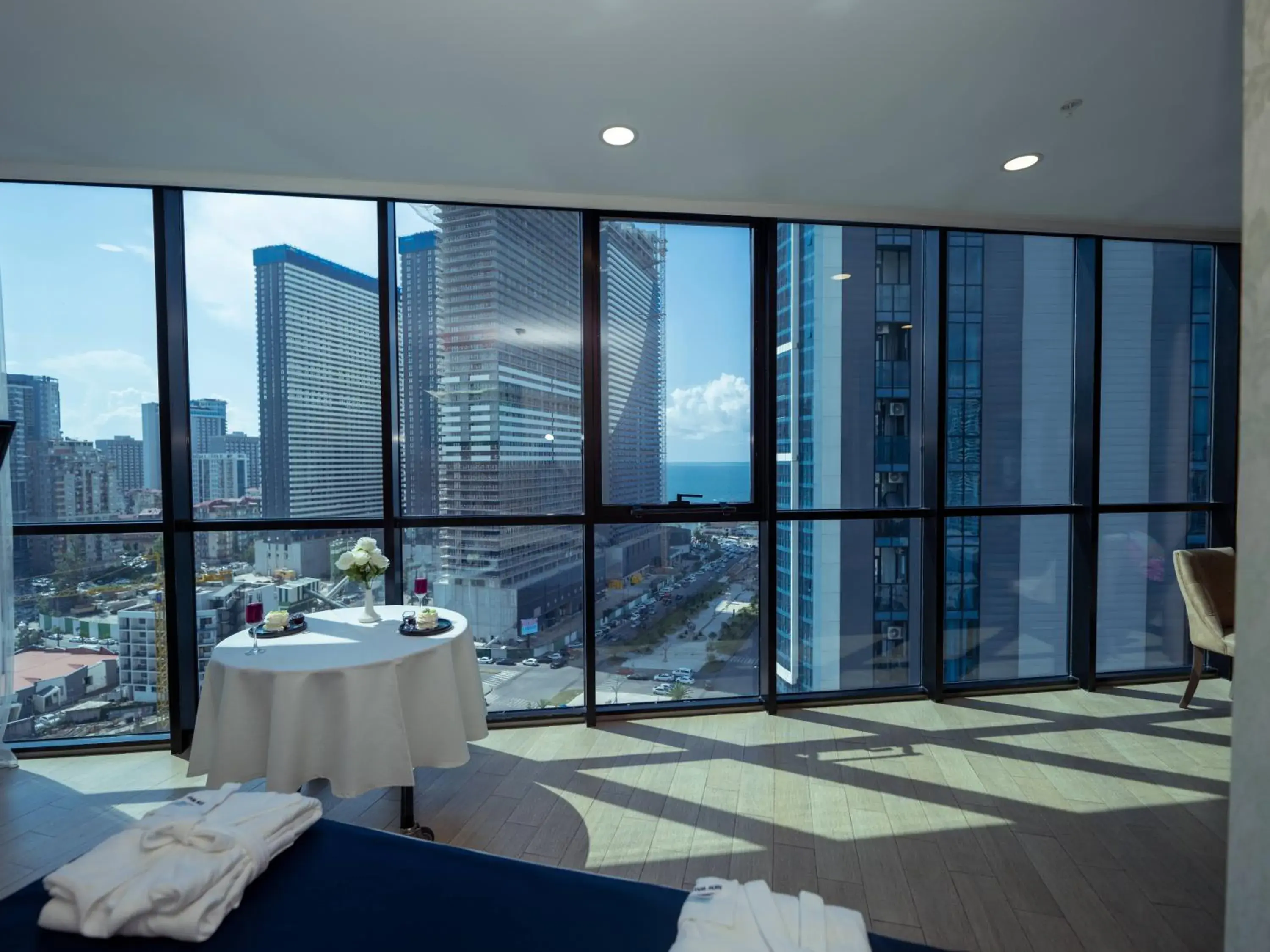 City view in New Wave Hotel City view in New Wave Hotel