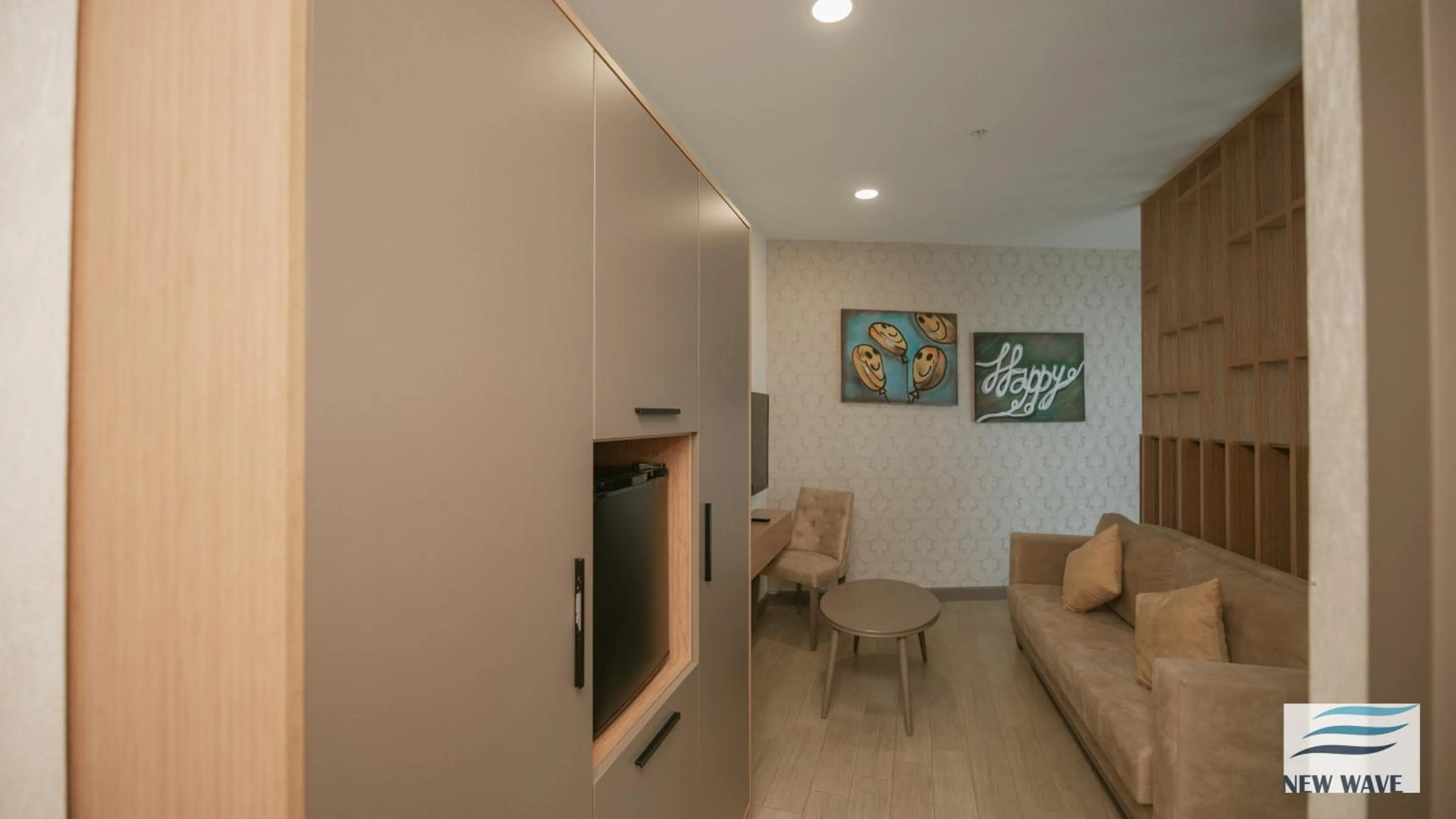 Living room in New Wave Hotel