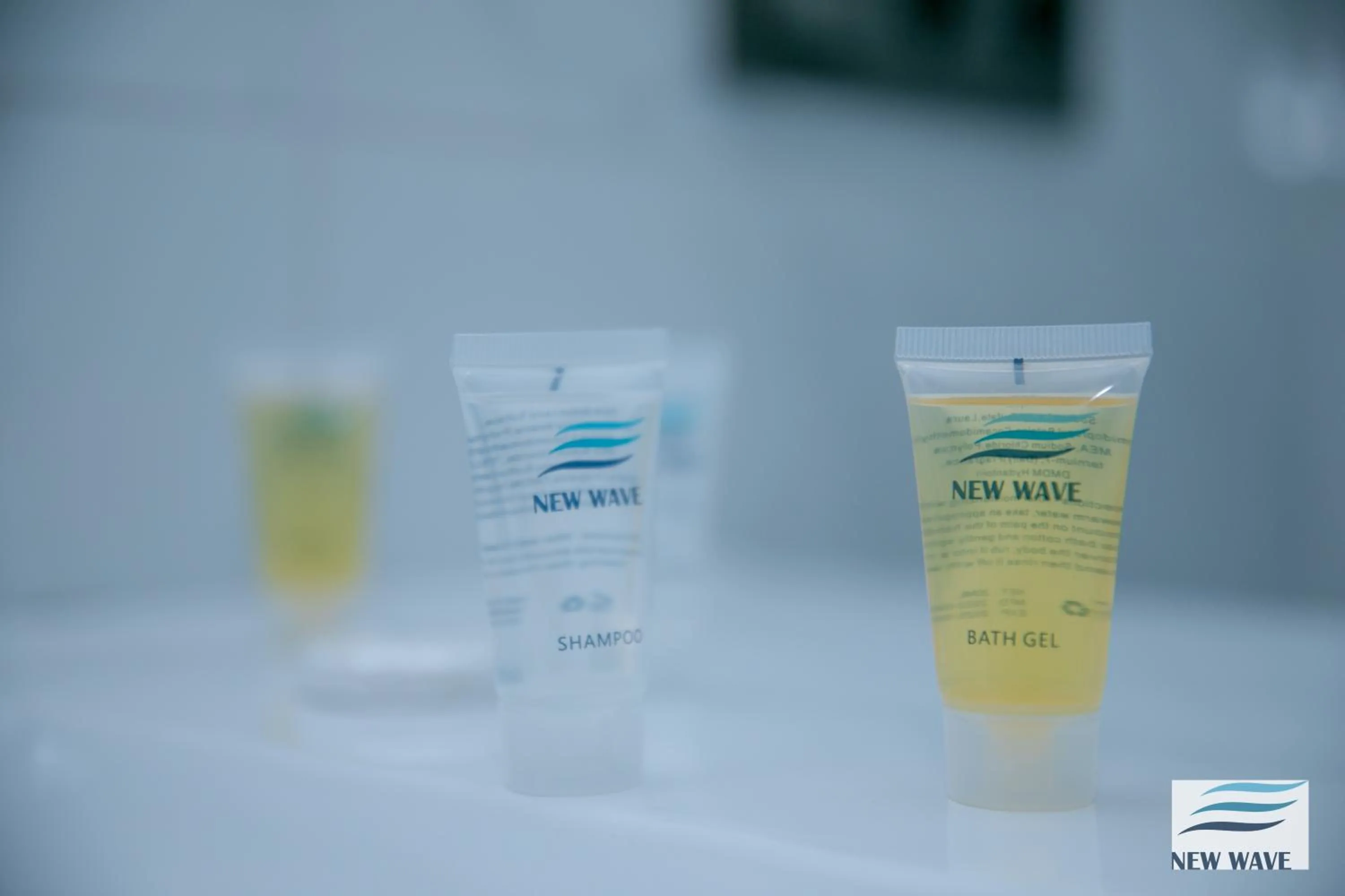 Bathroom in New Wave Hotel