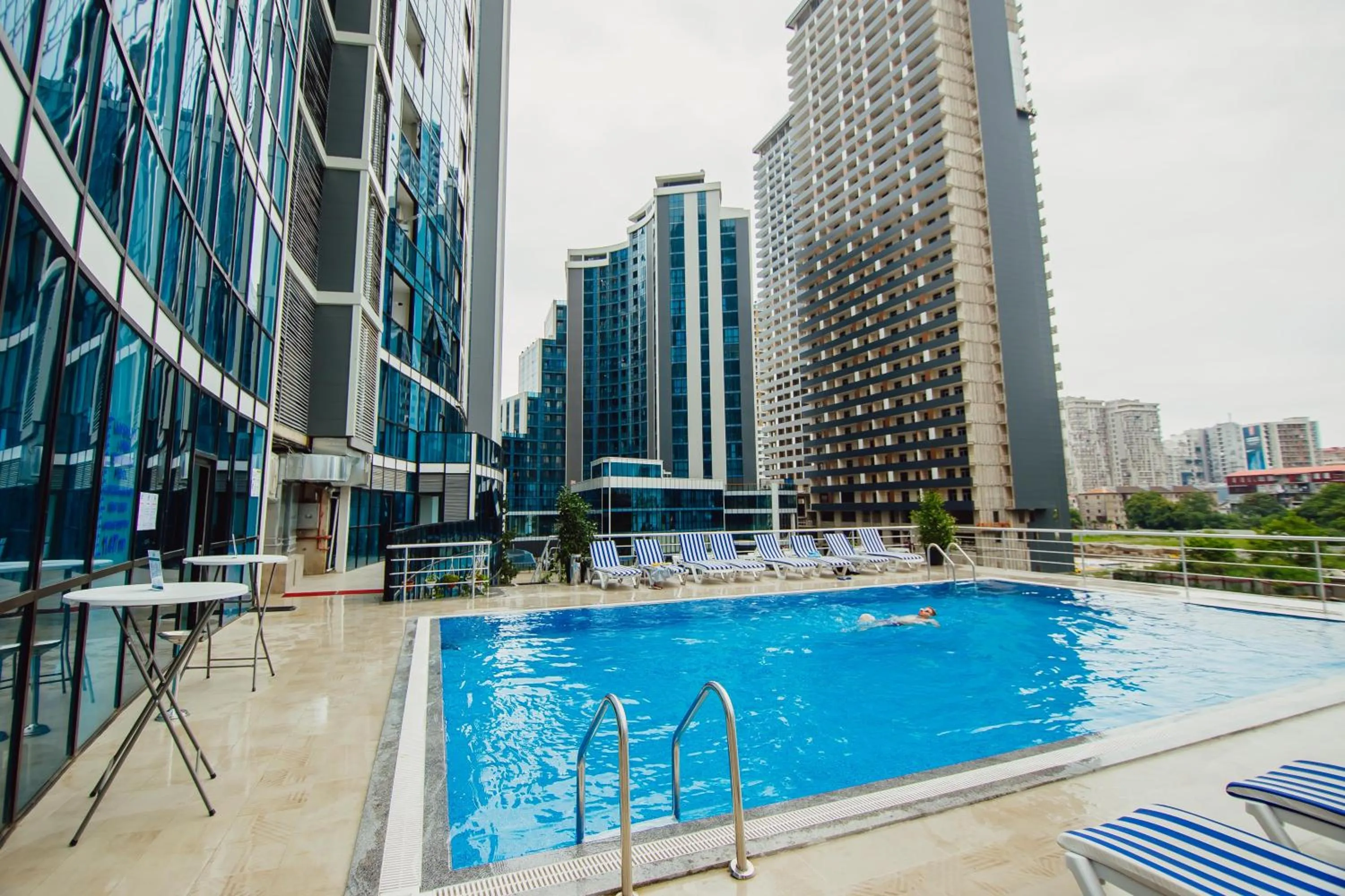 Swimming pool in New Wave Hotel