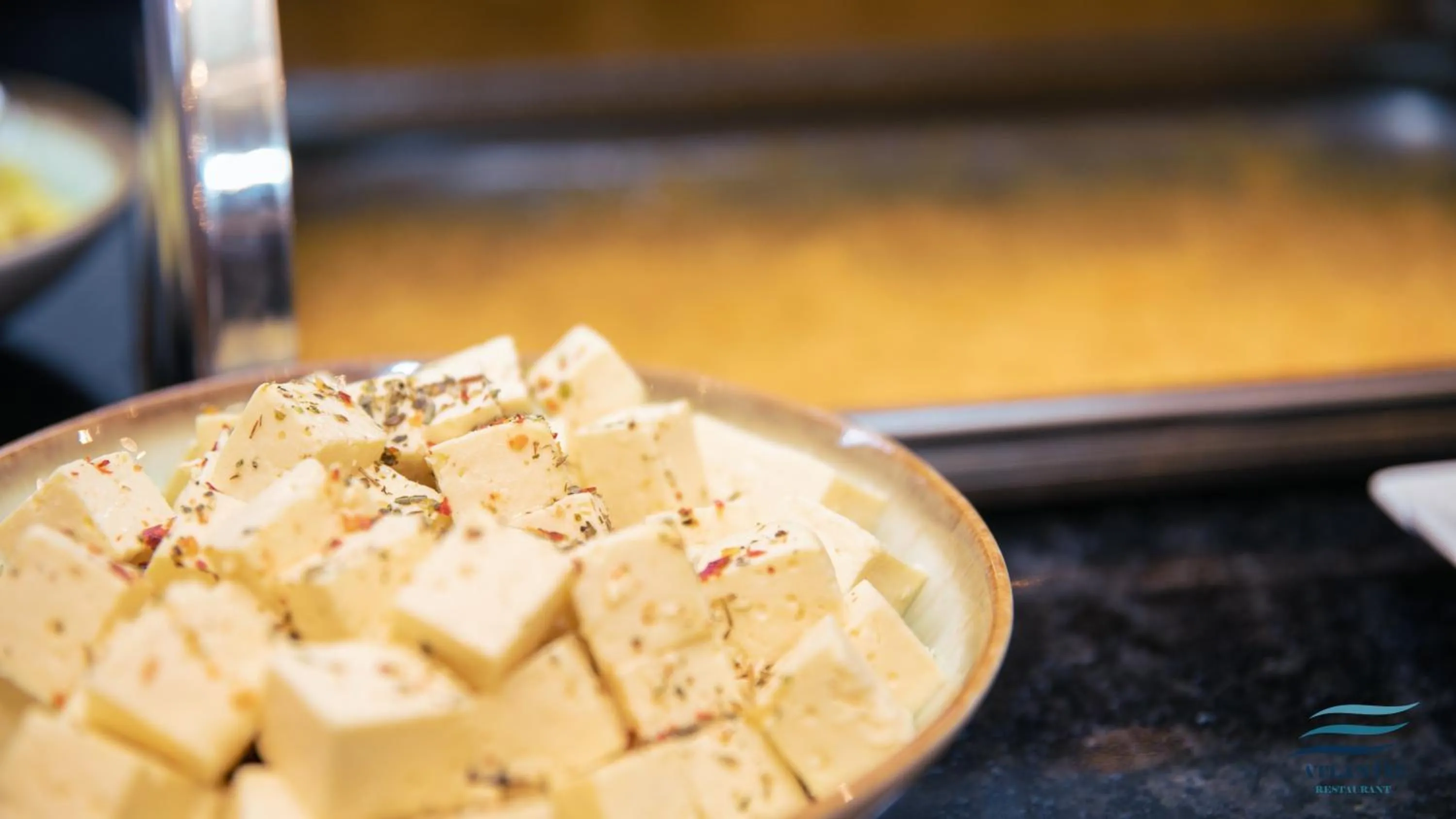 Buffet breakfast in New Wave Hotel