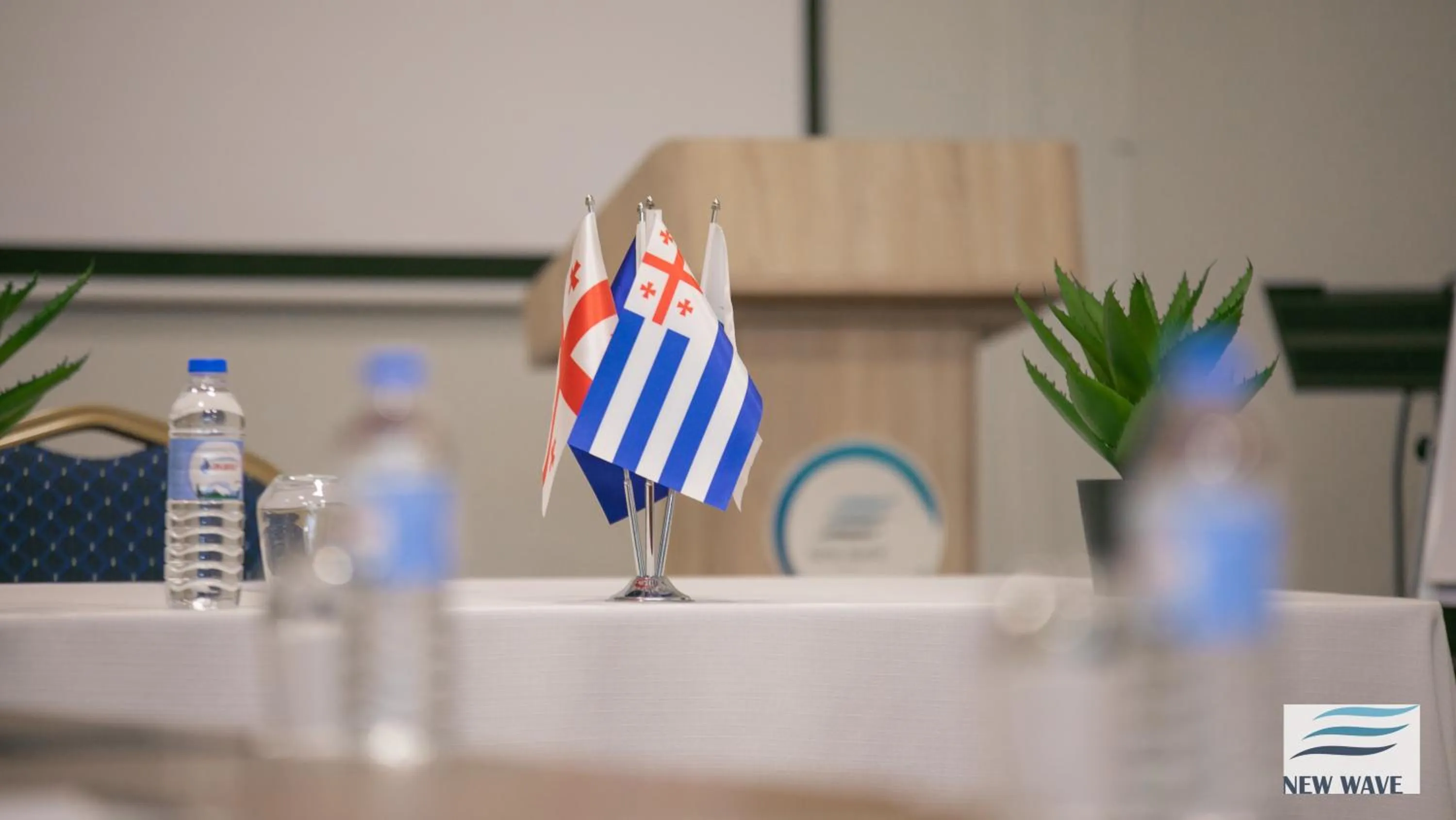 Property building in New Wave Hotel