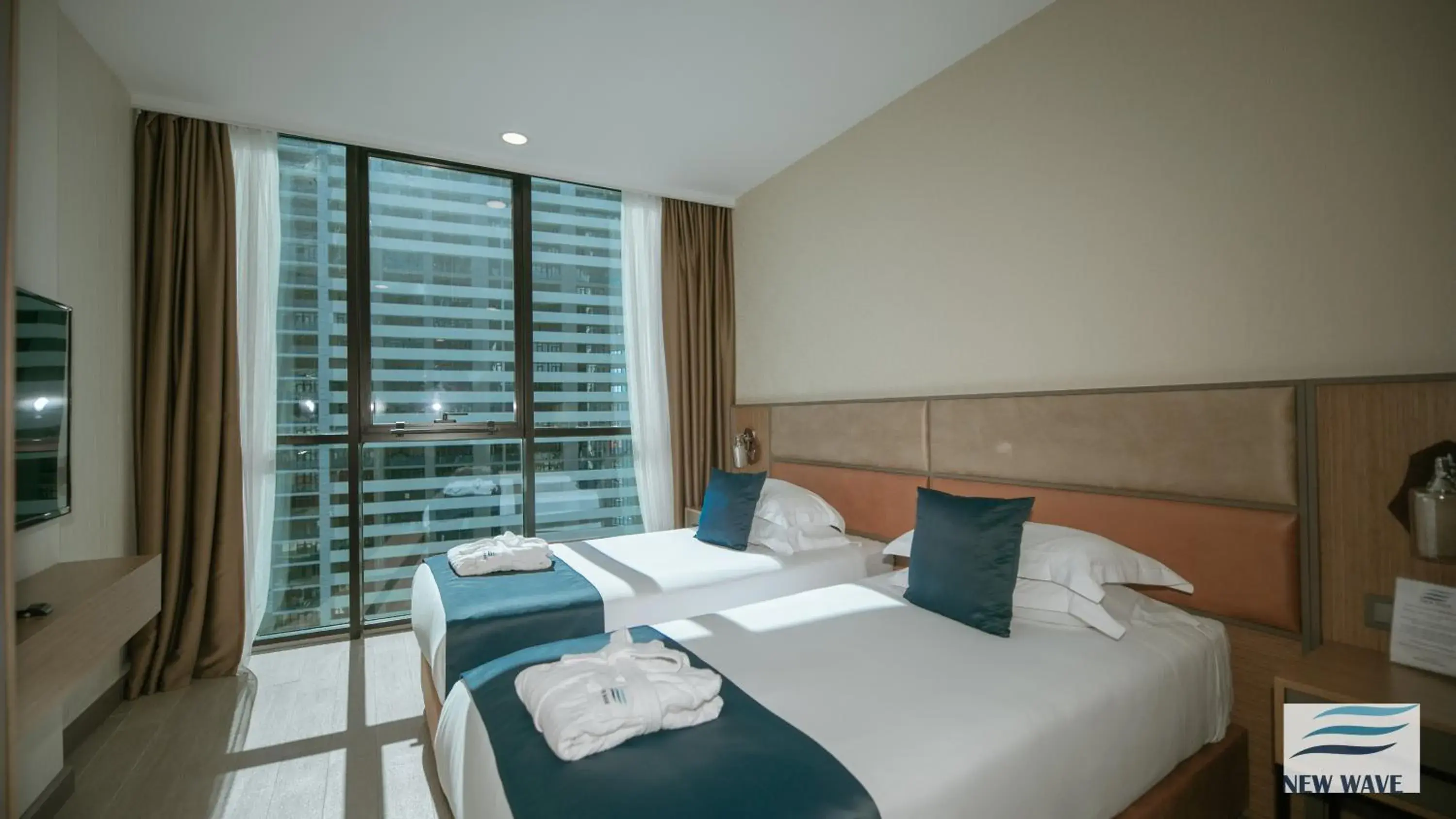 Standard Twin Room - single occupancy in New Wave Hotel Standard Twin Room - single occupancy in New Wave Hotel