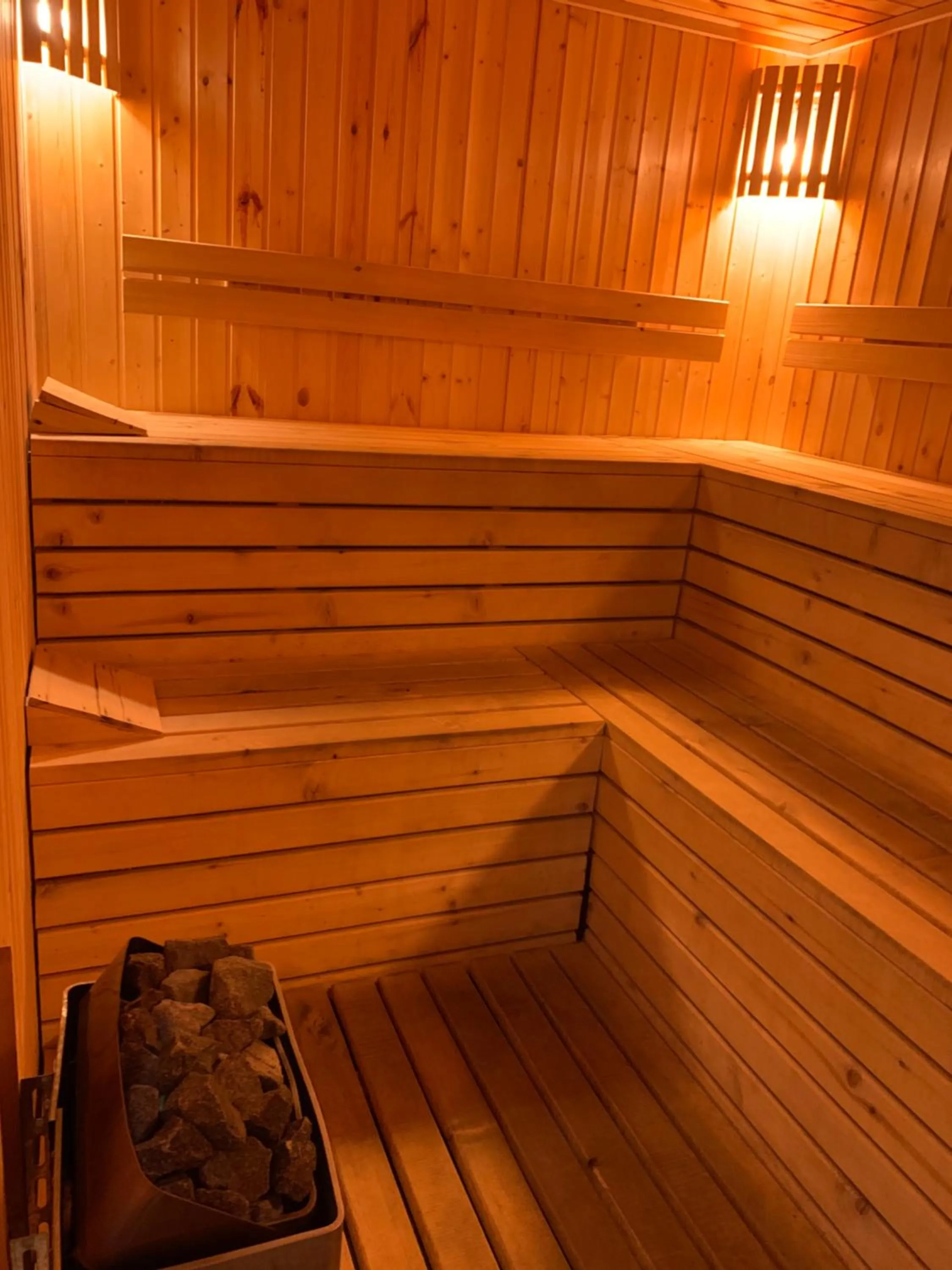 Sauna in New Wave Hotel