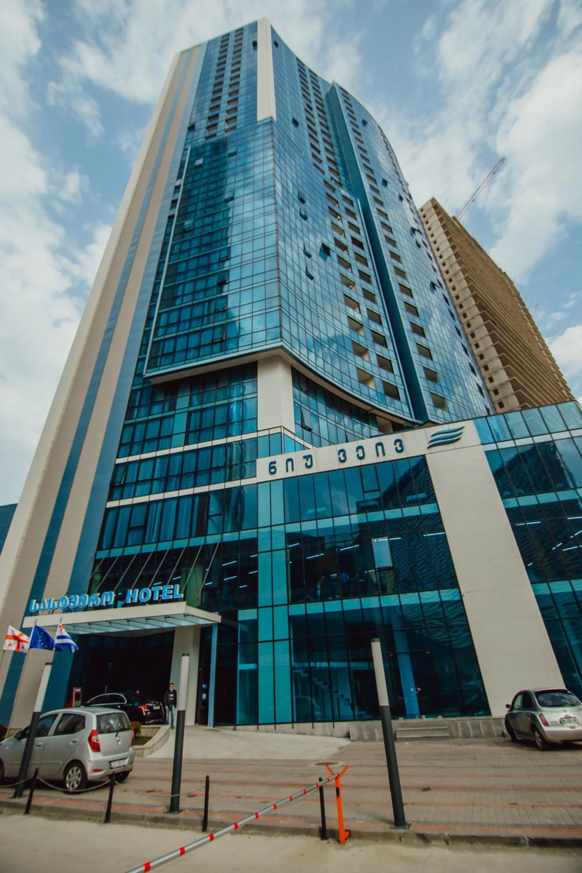 Property building in New Wave Hotel