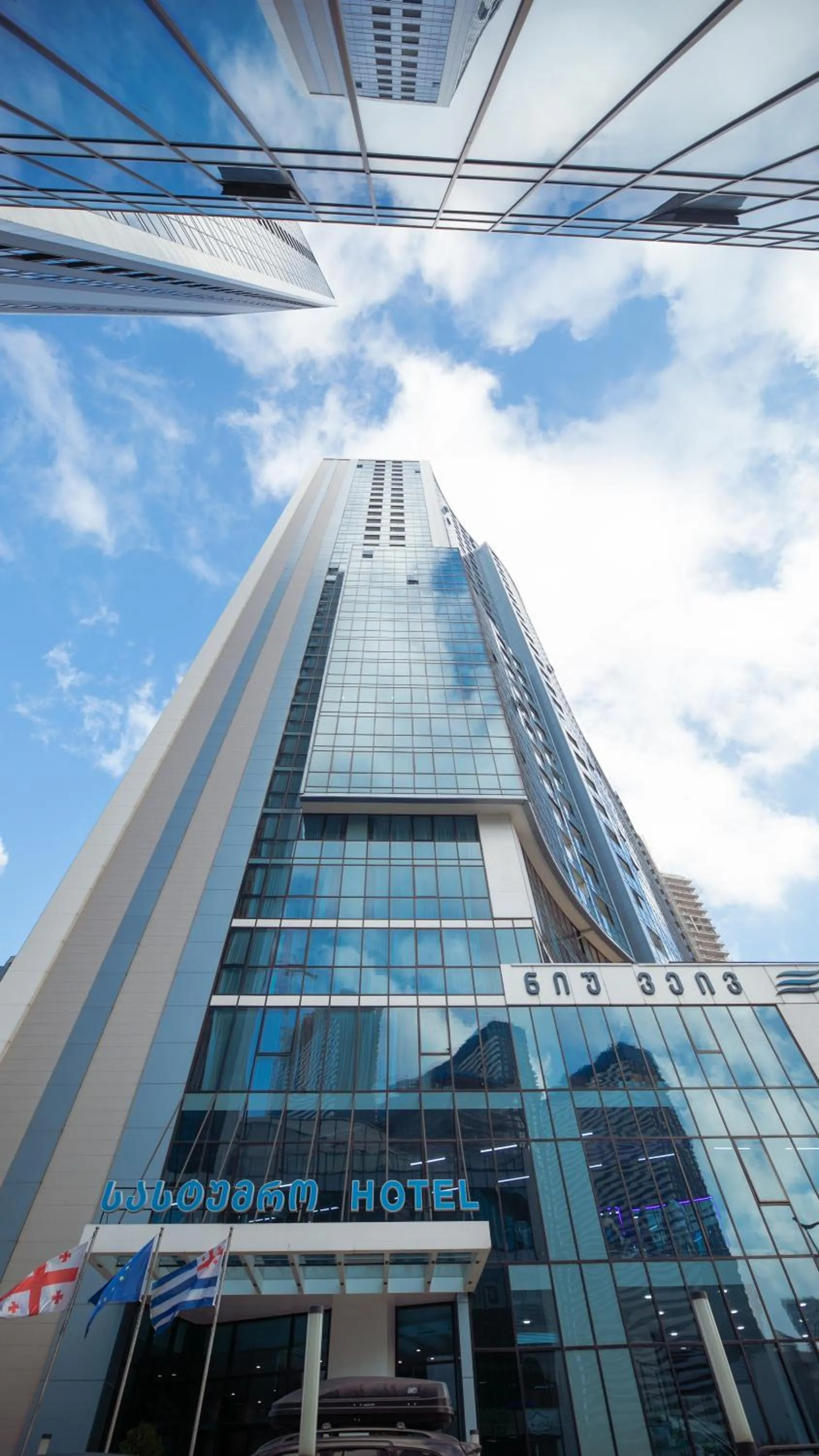 Property building in New Wave Hotel