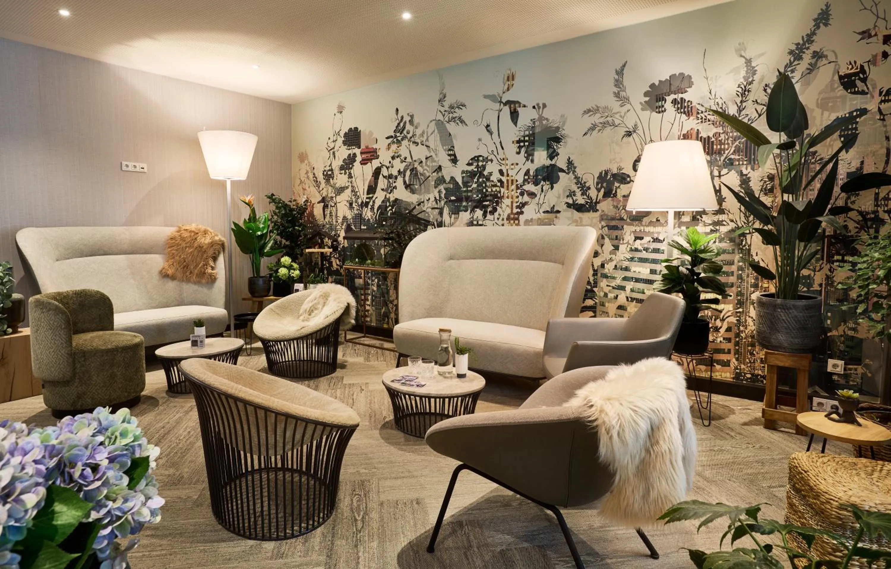 Lobby or reception in Hotel Loccumer Hof