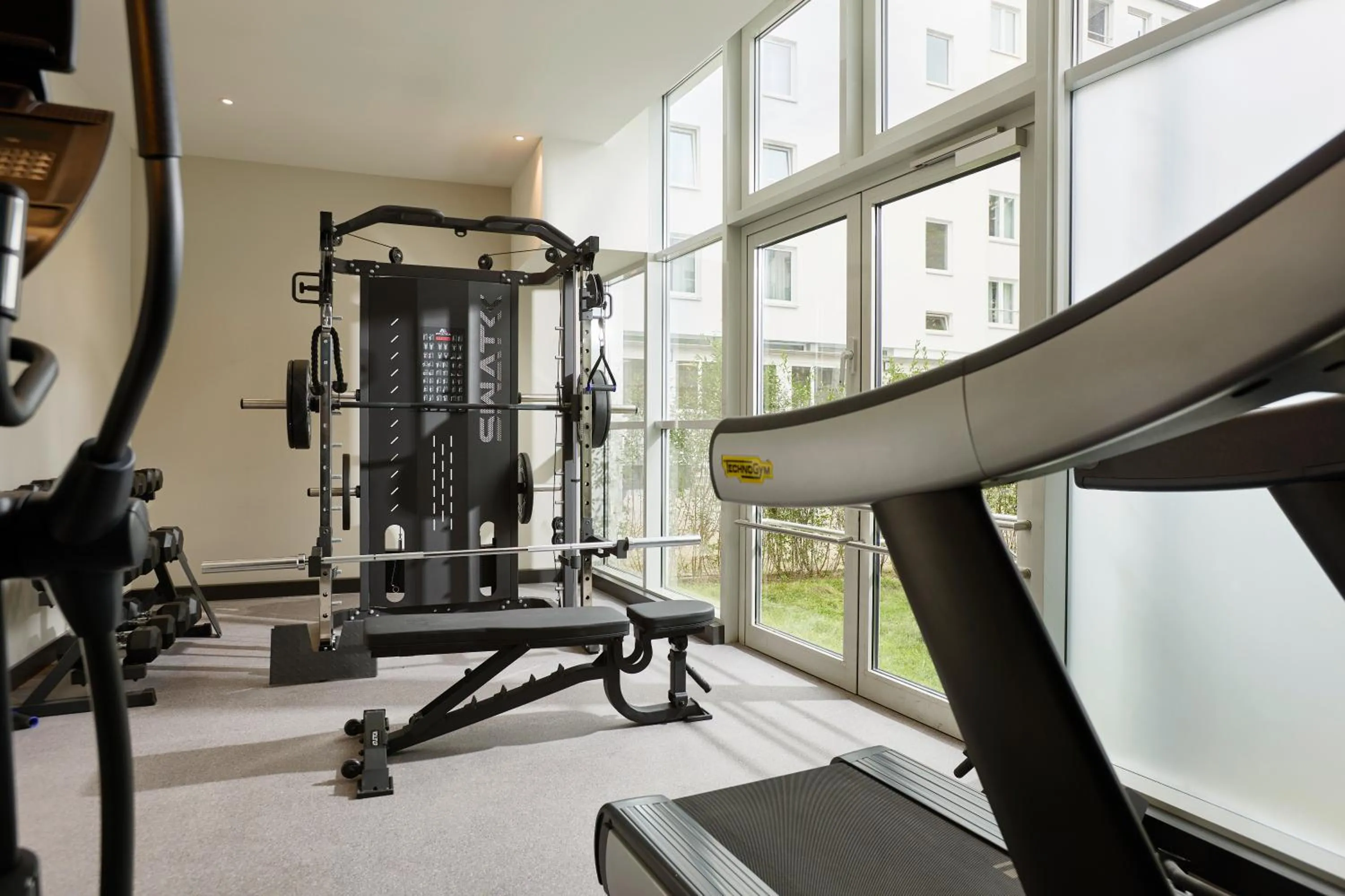 Property building in Hotel Loccumer Hof