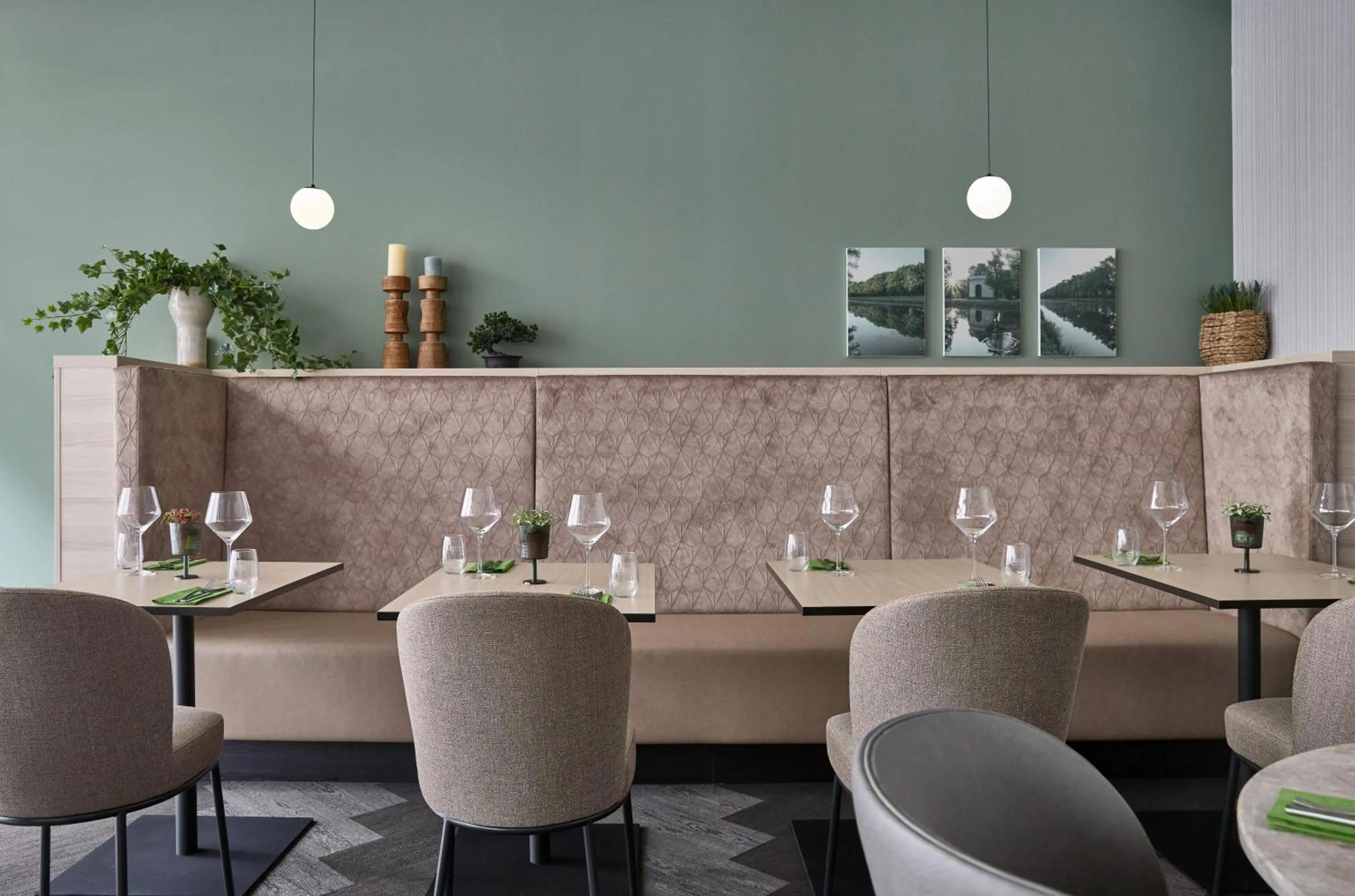 Restaurant/places to eat in Hotel Loccumer Hof