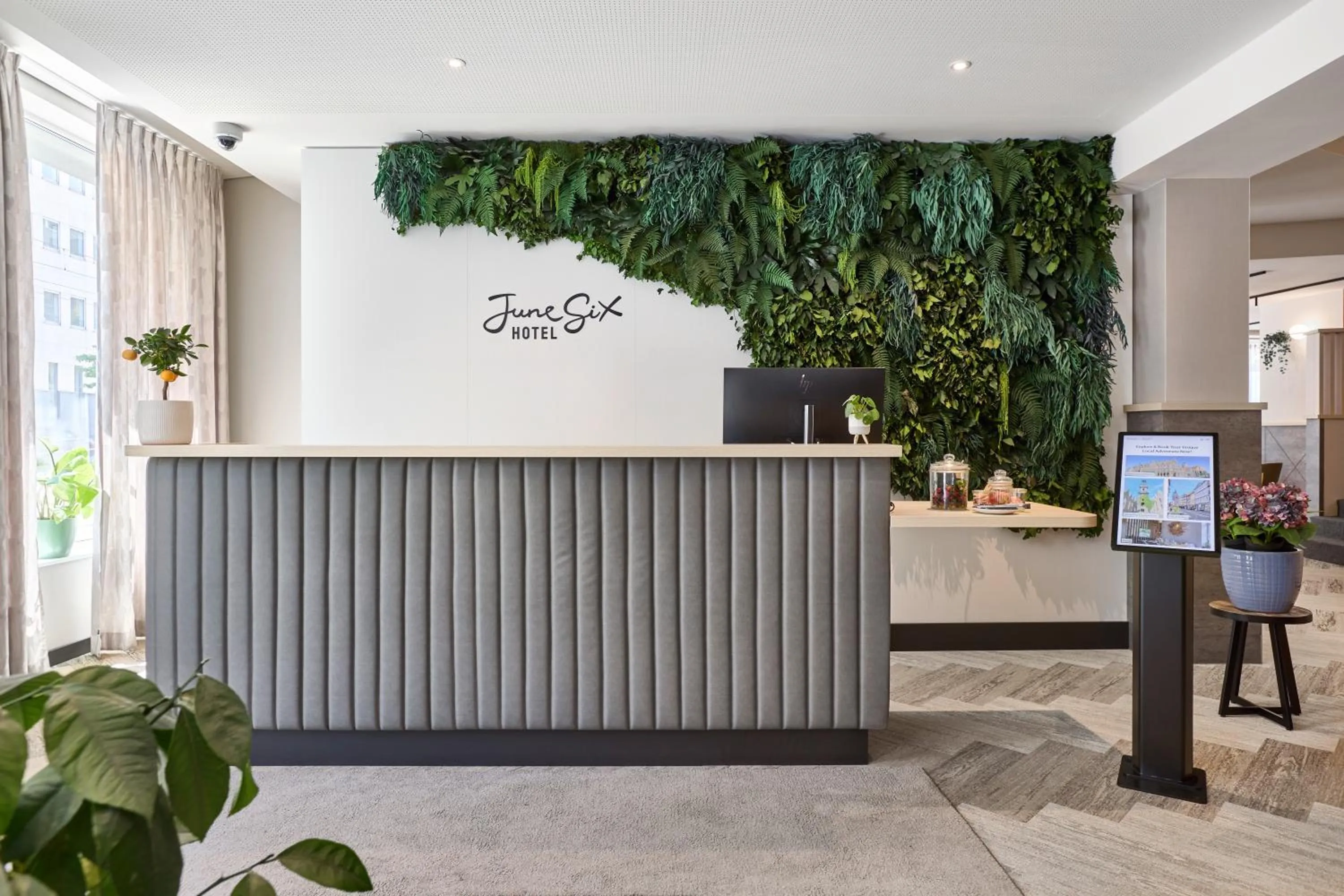 Lobby or reception in Hotel Loccumer Hof