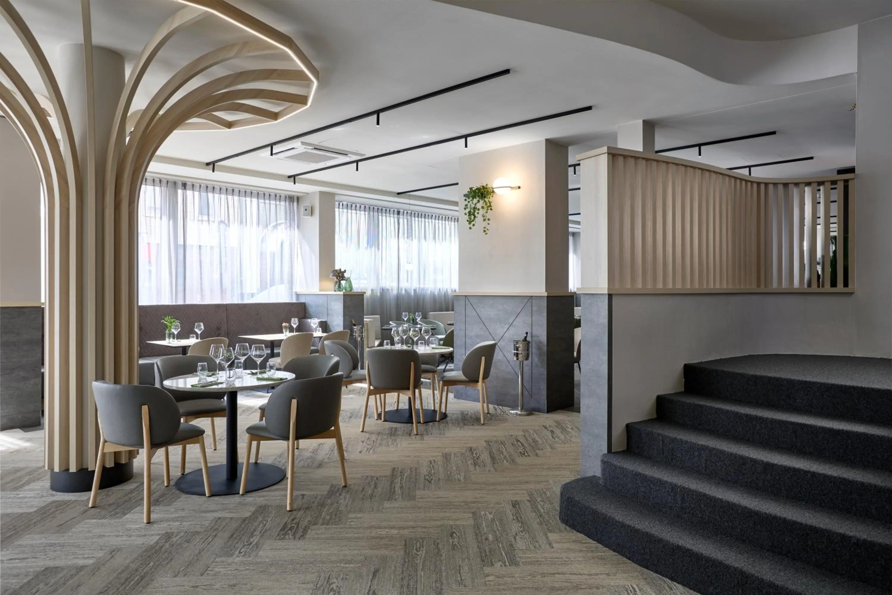 Restaurant/places to eat in Hotel Loccumer Hof