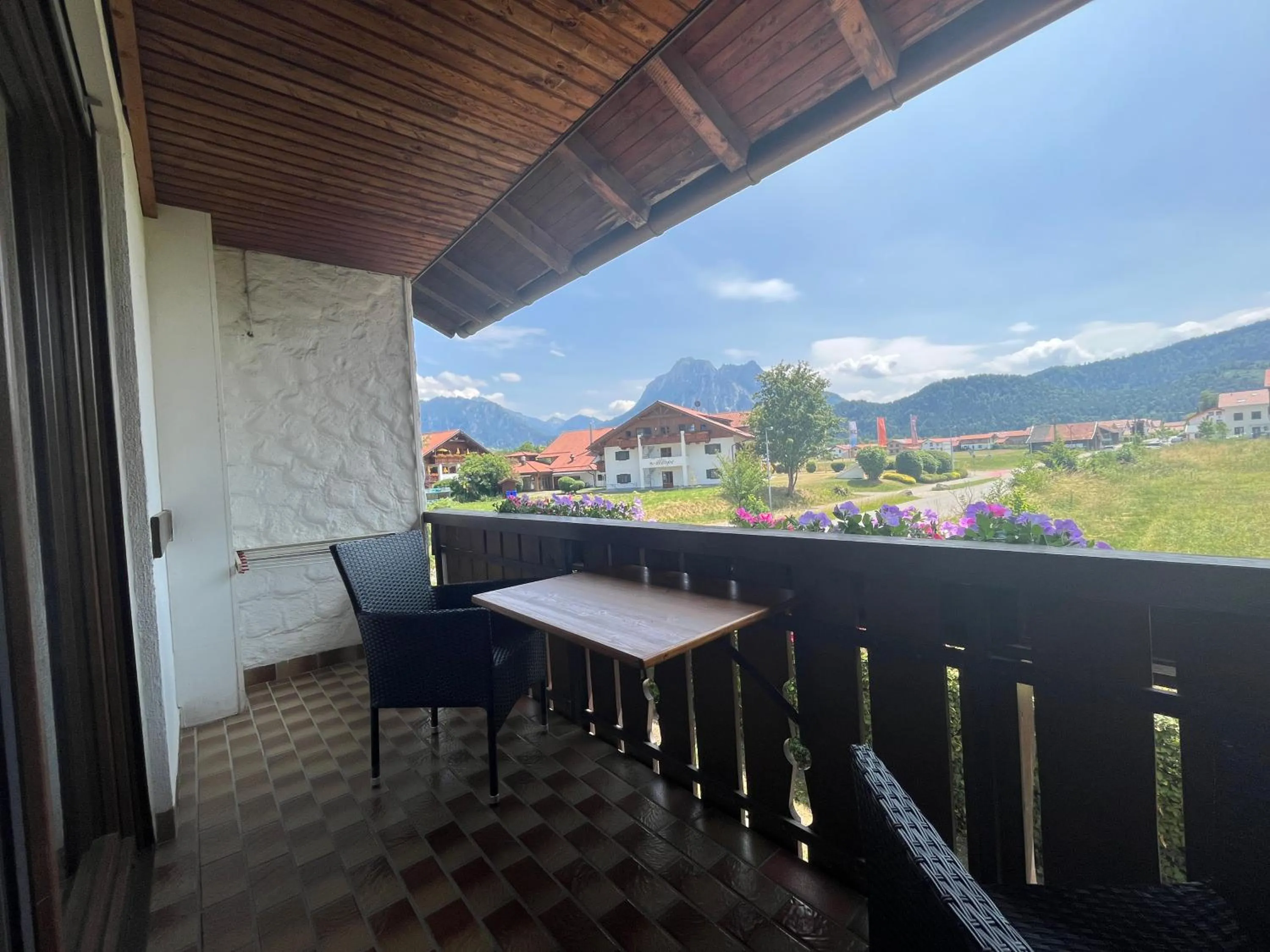 Day in Gästehaus Forggensee