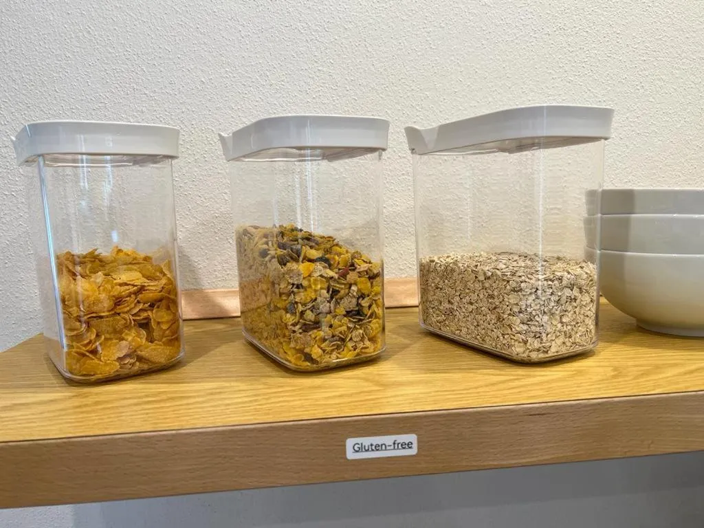 Breakfast in Gästehaus Forggensee