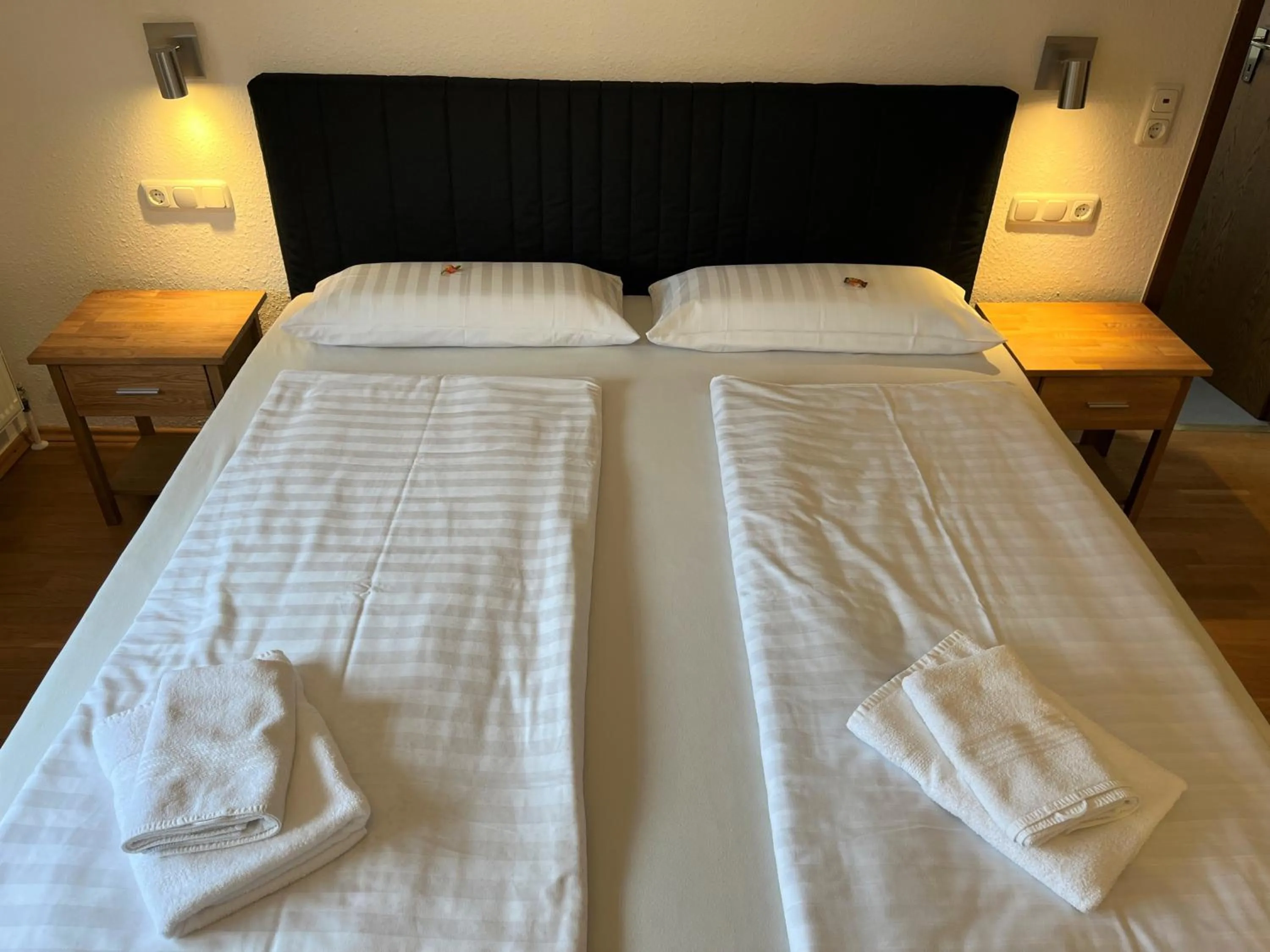 Bed in Gästehaus Forggensee