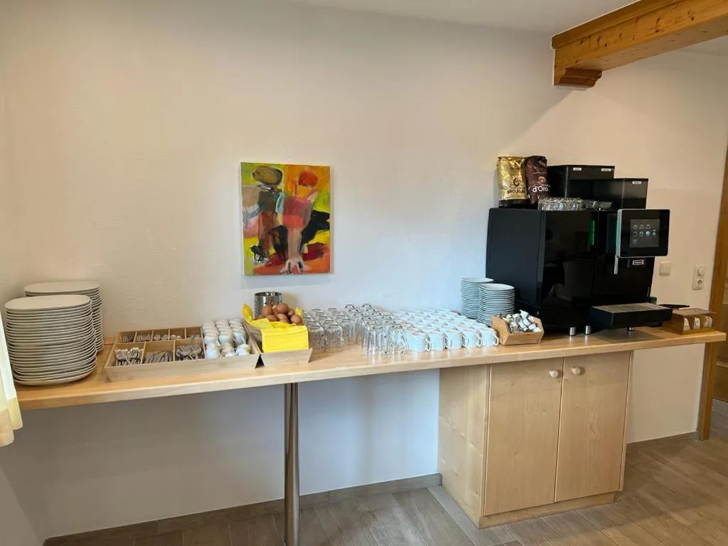 Breakfast in Gästehaus Forggensee