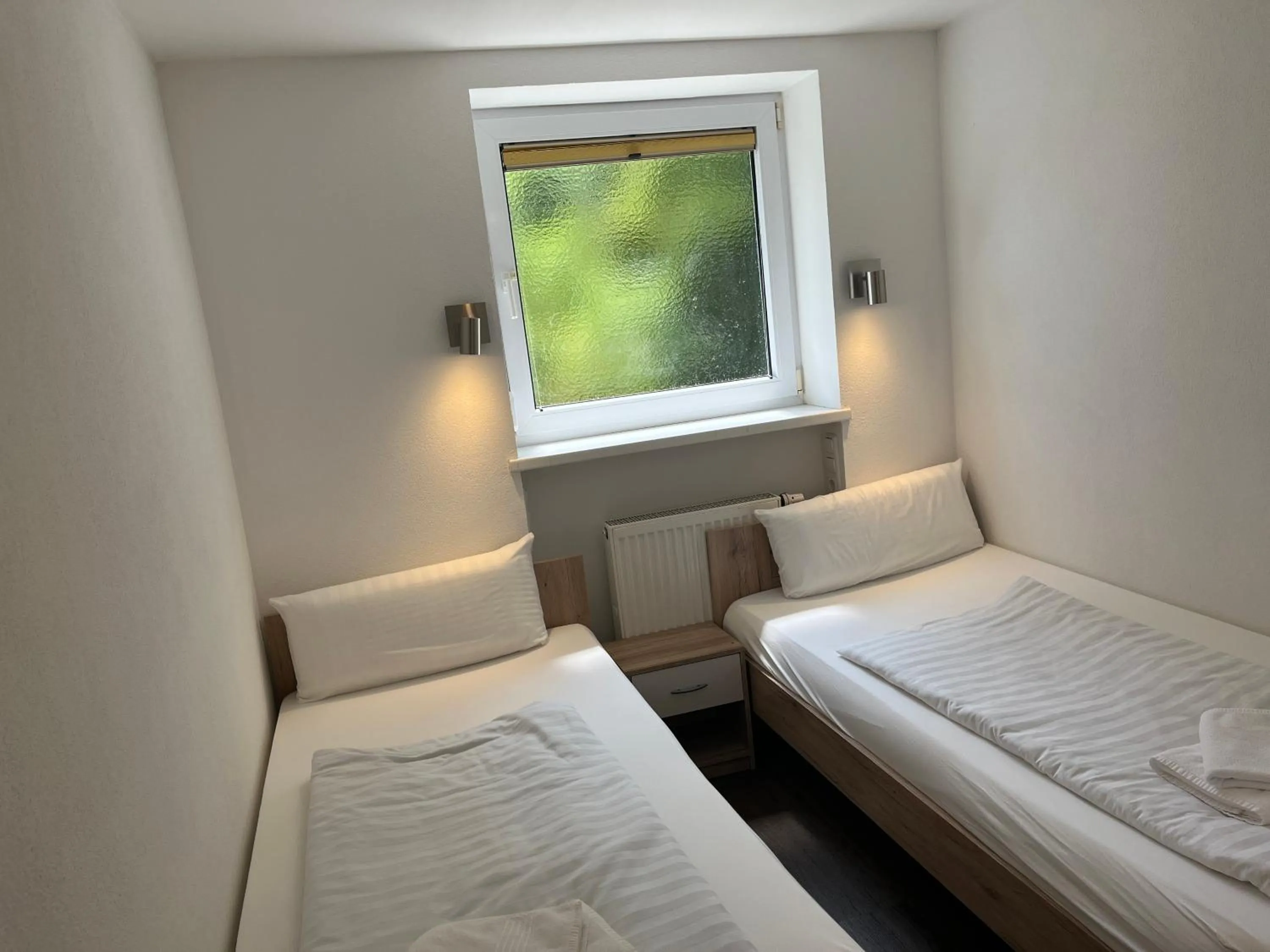 Bed in Gästehaus Forggensee