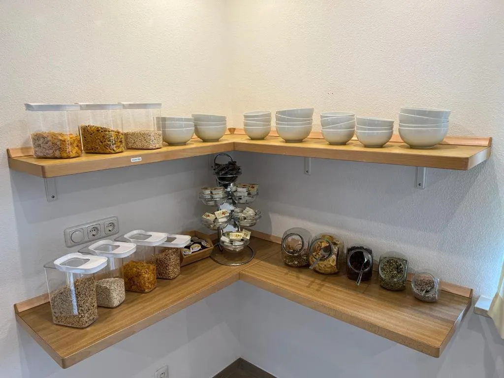 Breakfast in Gästehaus Forggensee