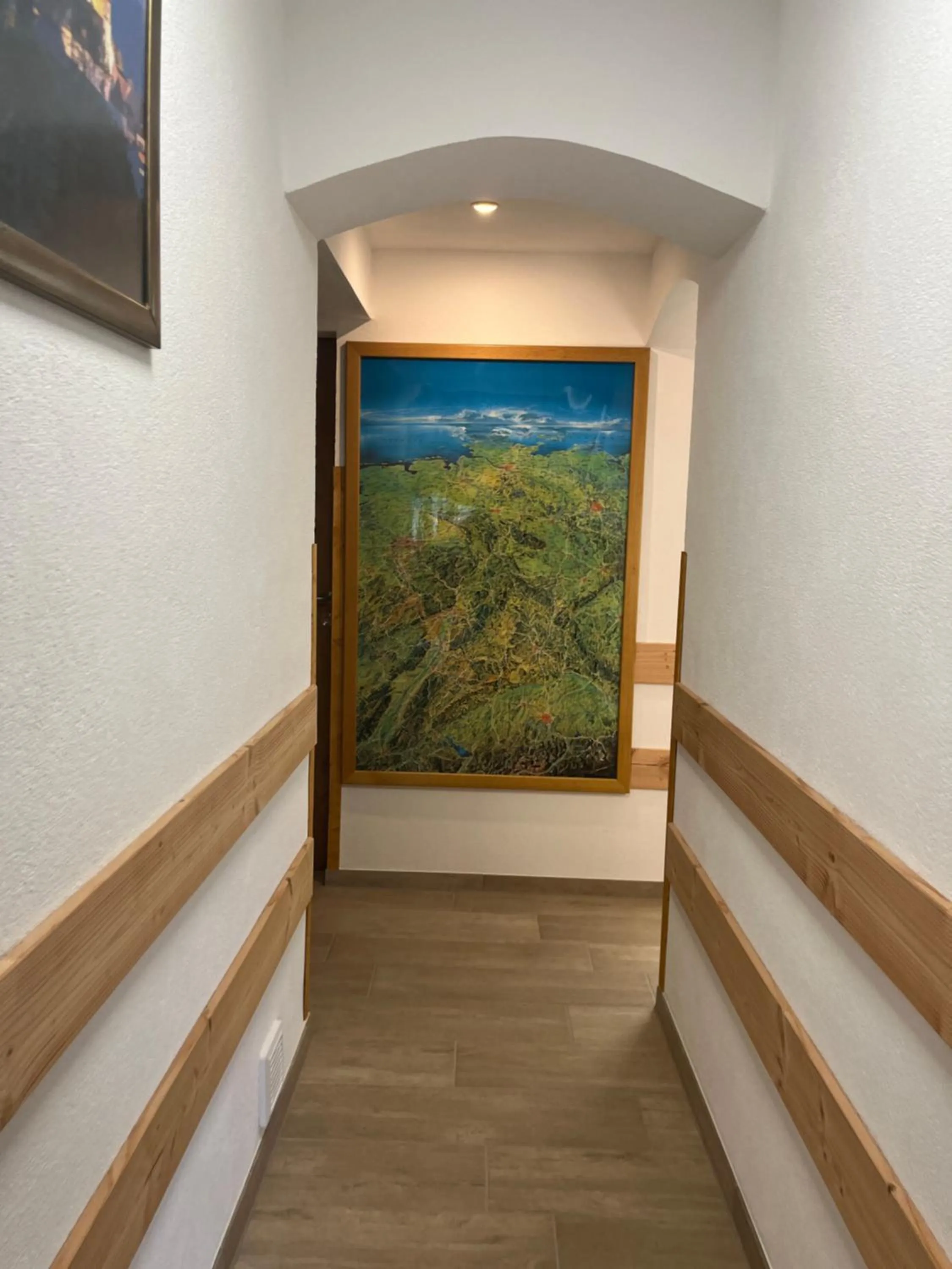 Facade/entrance in Gästehaus Forggensee