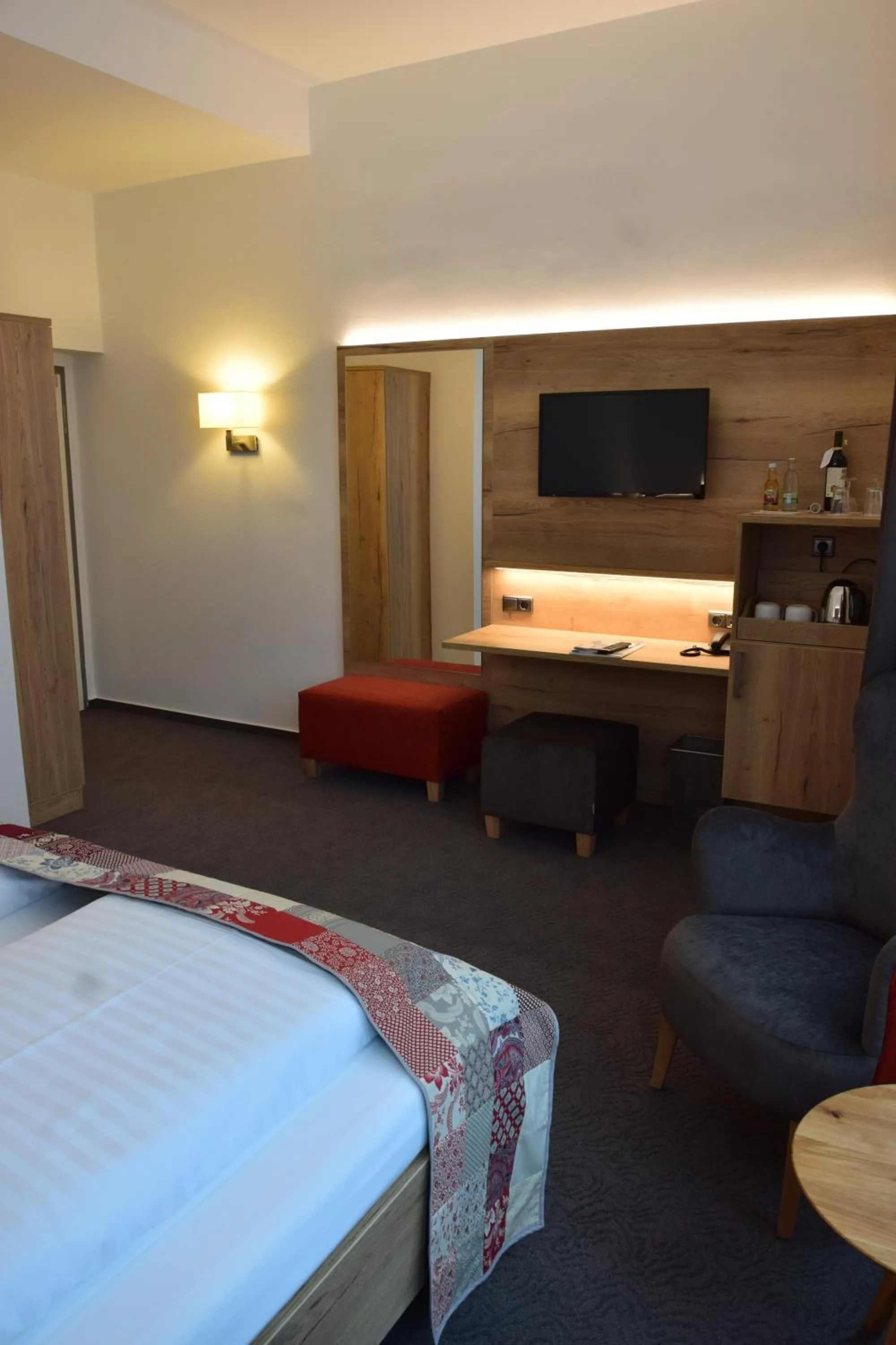 Bed in Stadt-Gut-Hotels - Das Kleine Hotel